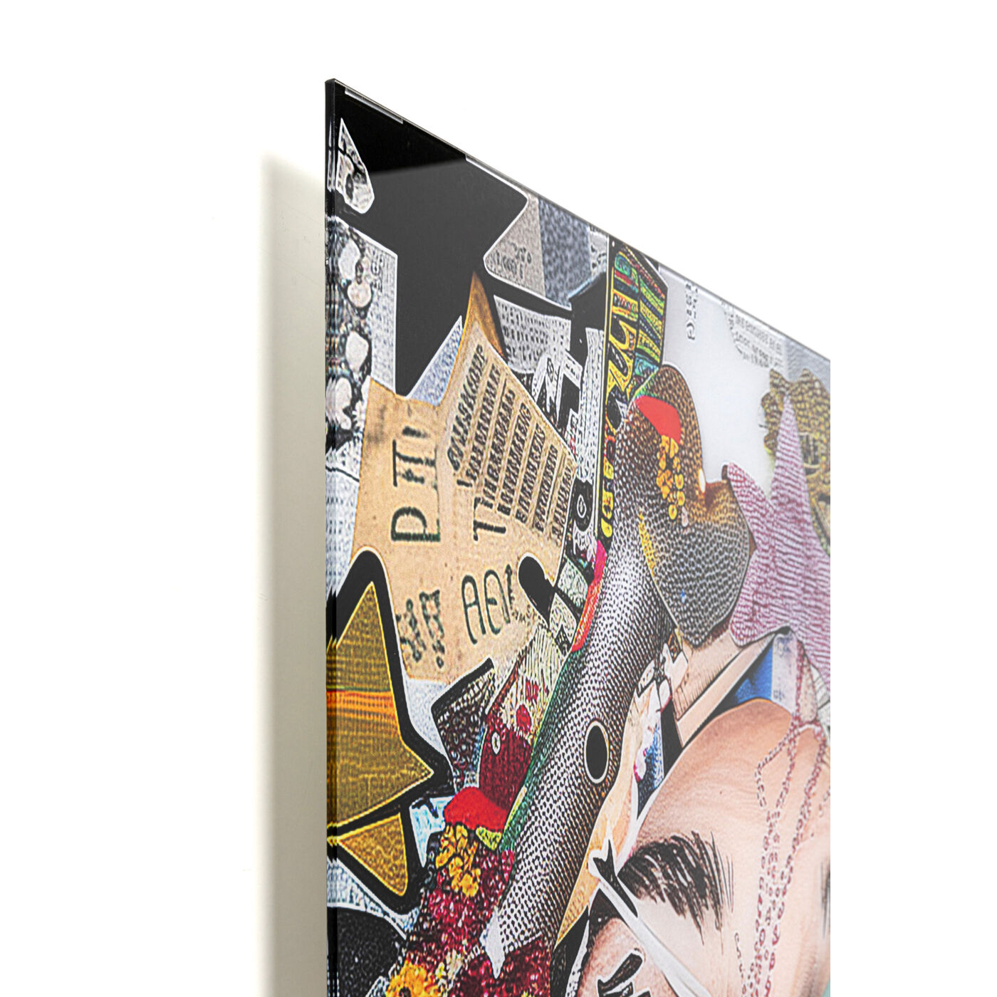 Картина стеклянная Artsy Portrait Front 80x120cm от KARE Design