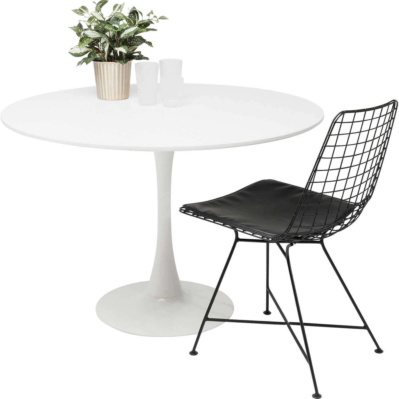 Стол Schickeria Ø110 см от KARE Design