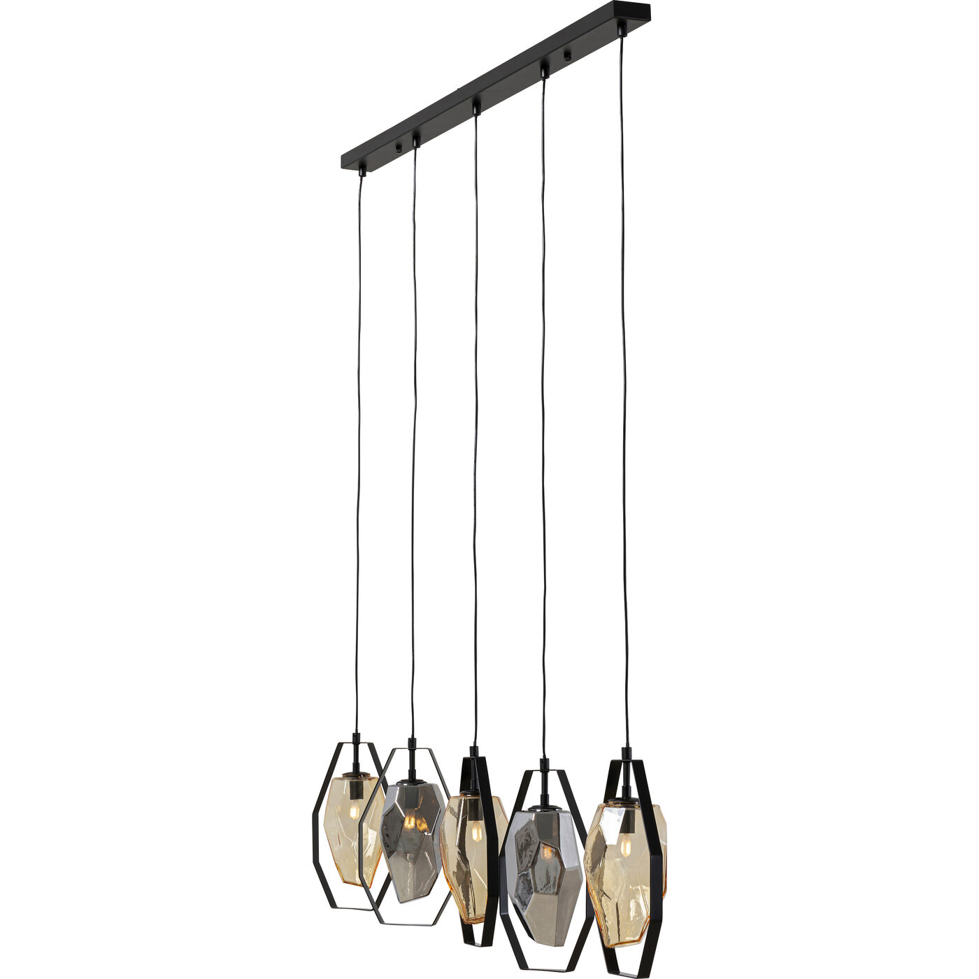 Светильник подвесной Diamond Fever Dining Black 110 см от KARE Design