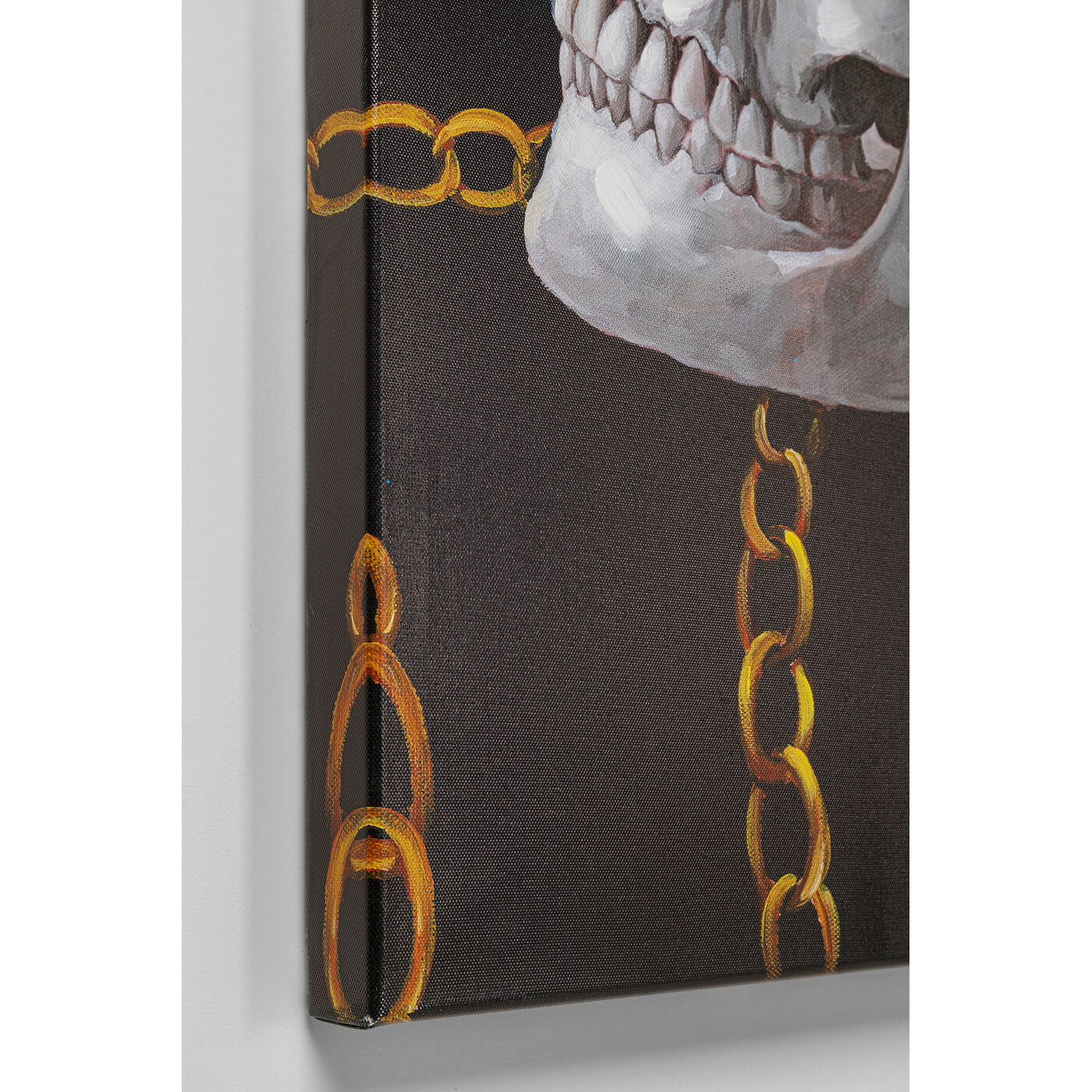 Картина Skull Gang «Черепа» 90x120 см от KARE Design