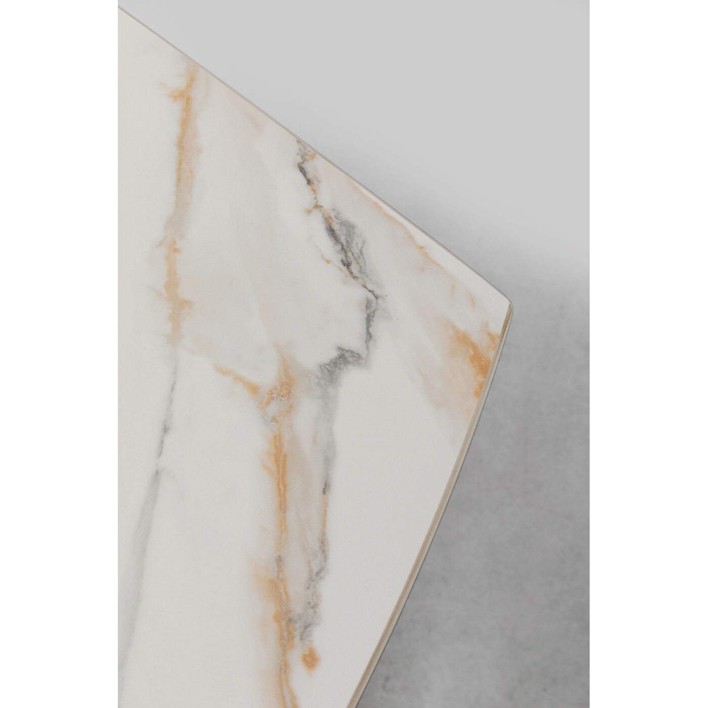 Стол раздвижной Twist Onyx 120(30+30)x90 см от KARE Design