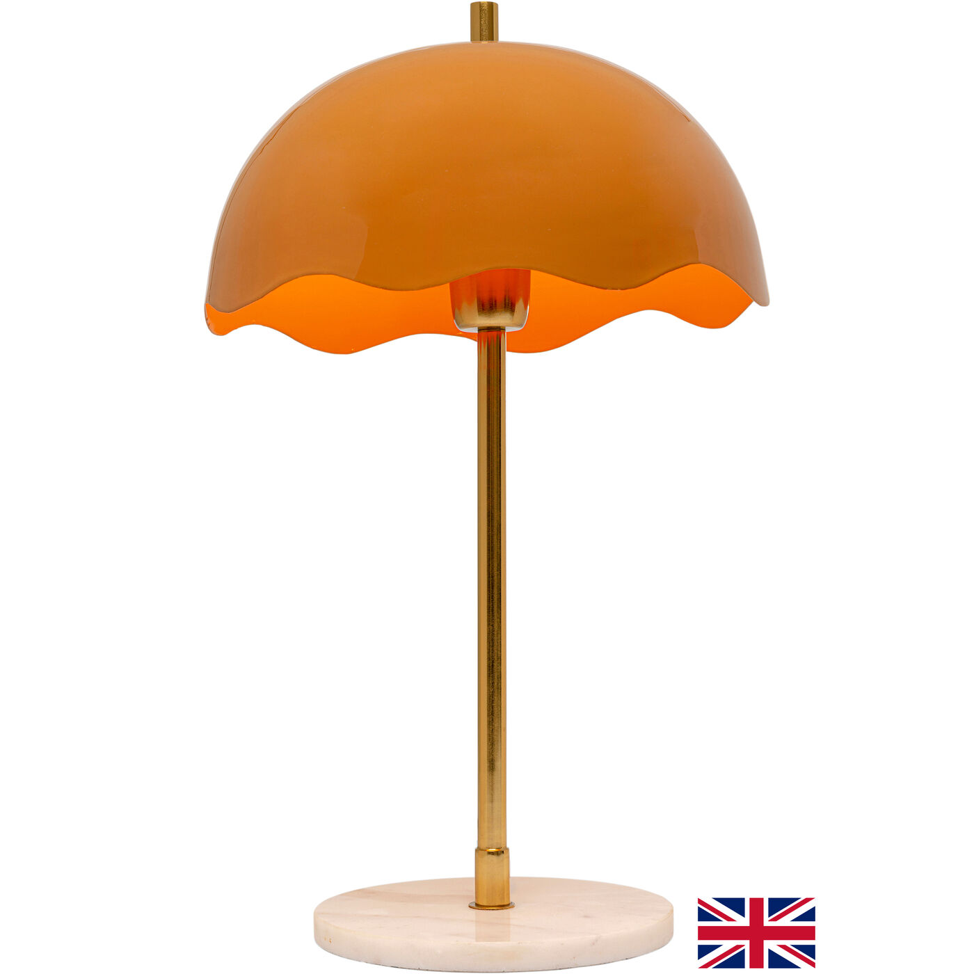Светильник настольный Lia Orange 50cm UK от KARE Design