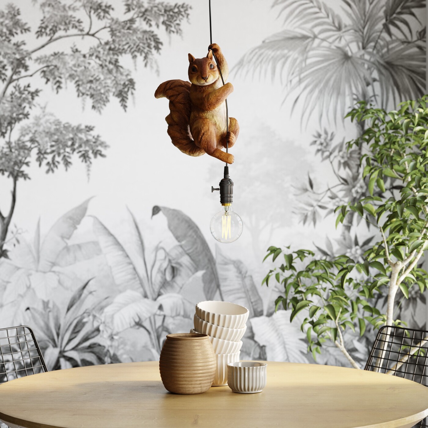 Светильник подвесной "Белка" Squirrel от KARE Design