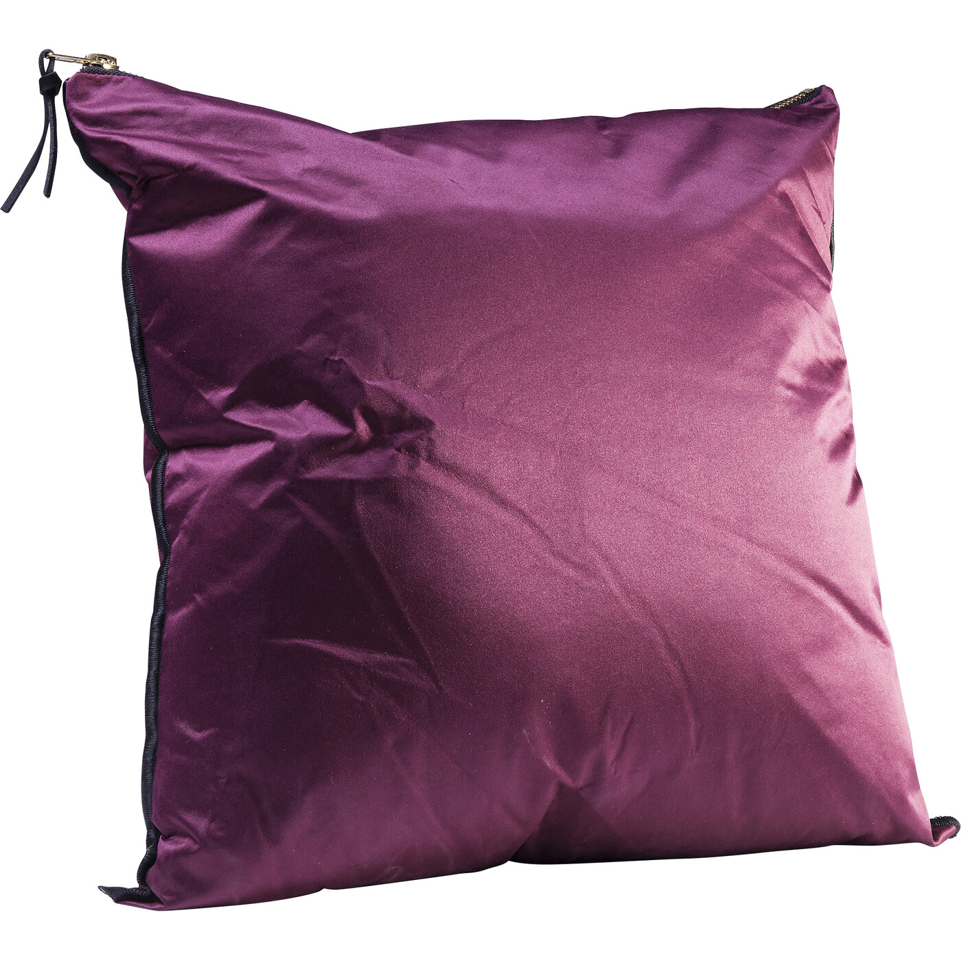 Подушка Zipper Purple 45x45 см от KARE Design