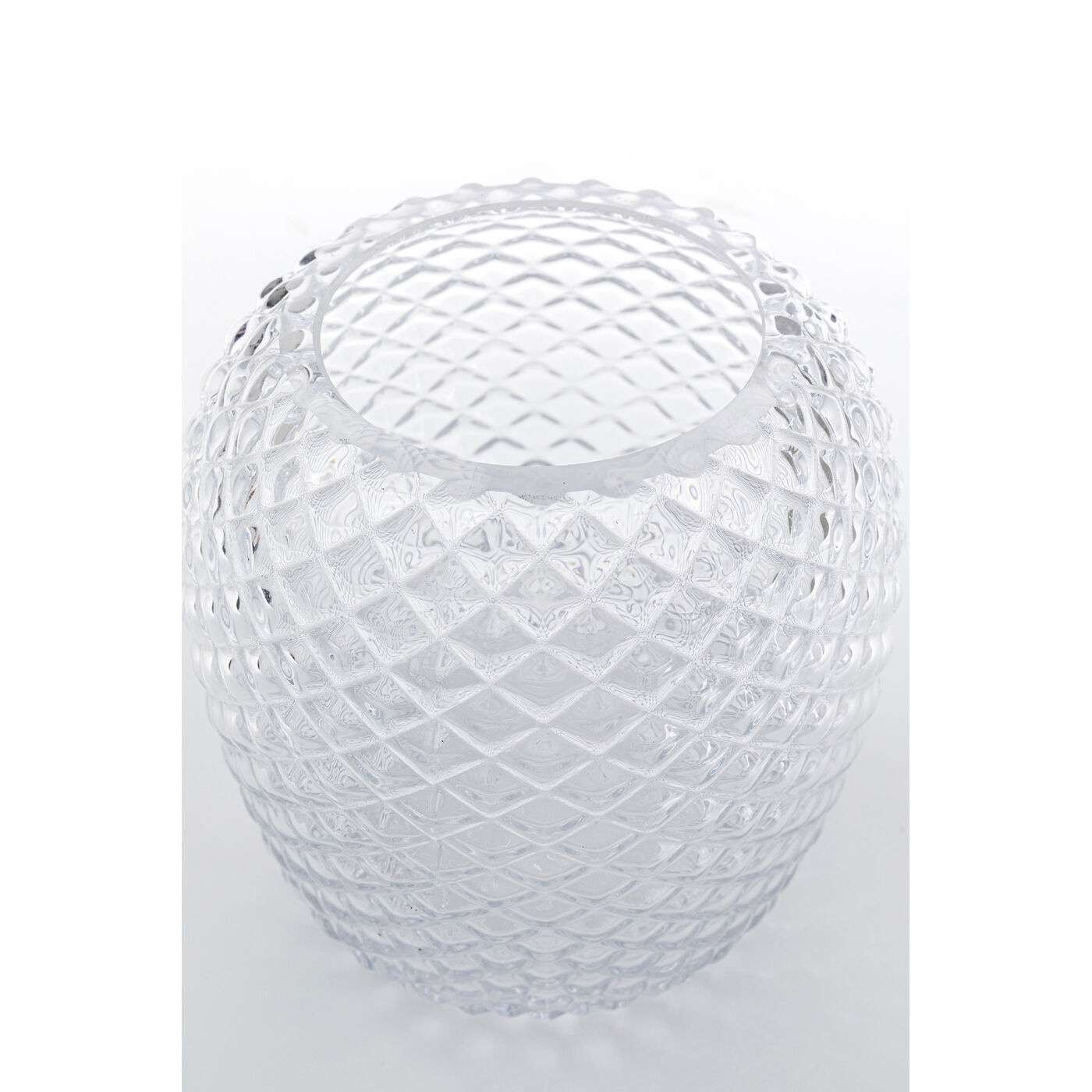 Банка декоративная Pineapple Visible «Ананас прозрачный» от KARE Design