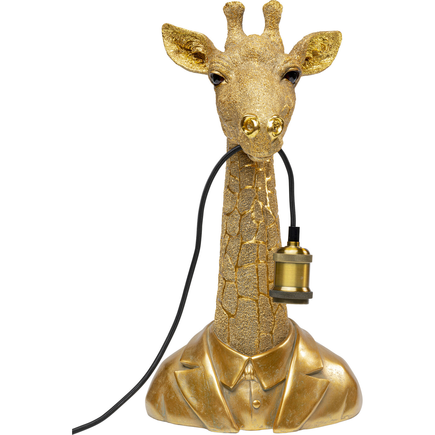 Светильник настольный Animal Giraffe Gold 50 см от KARE Design