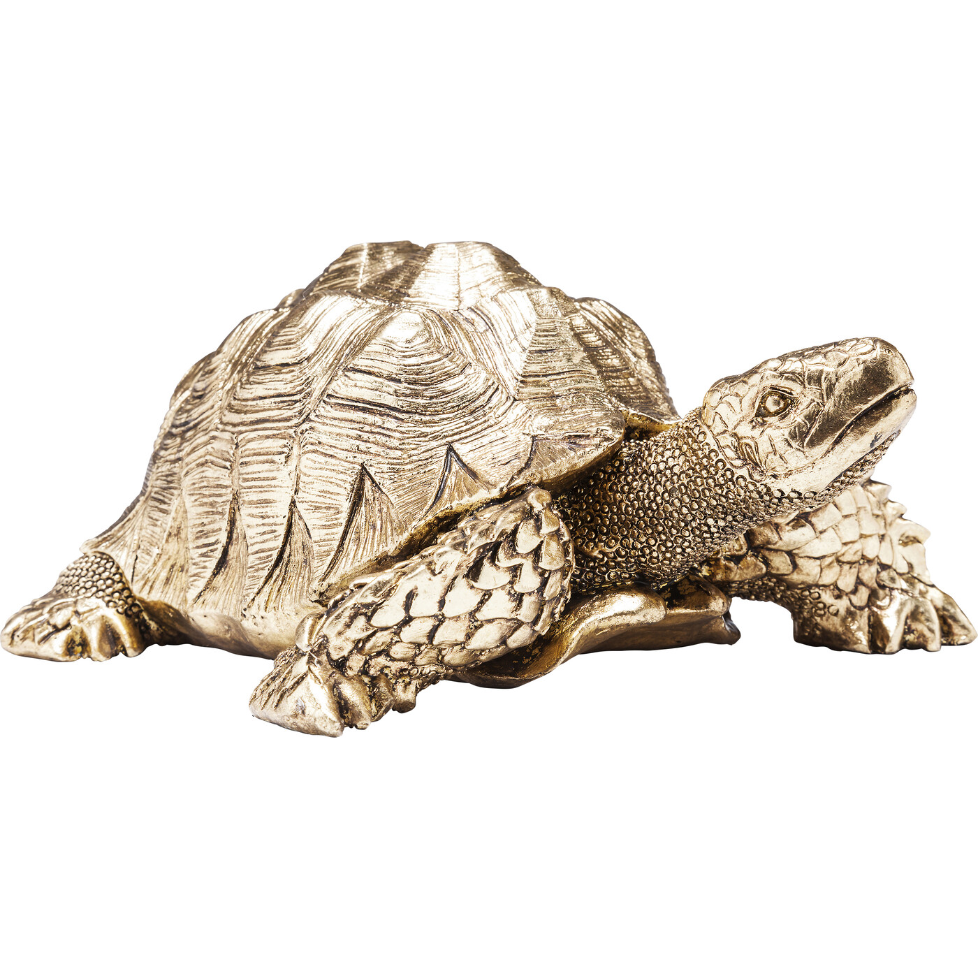 Фигура декоративная Turtle «Черепаха», Золотой малый от KARE Design