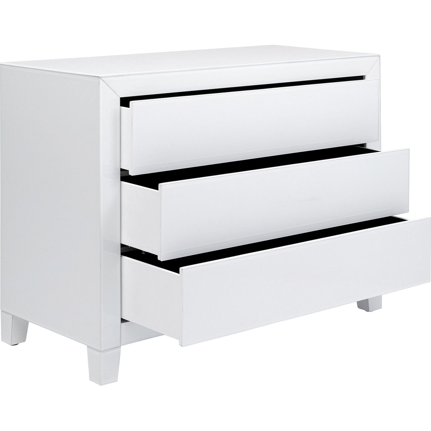 Комод Luxury Push 3 ящика White от KARE Design