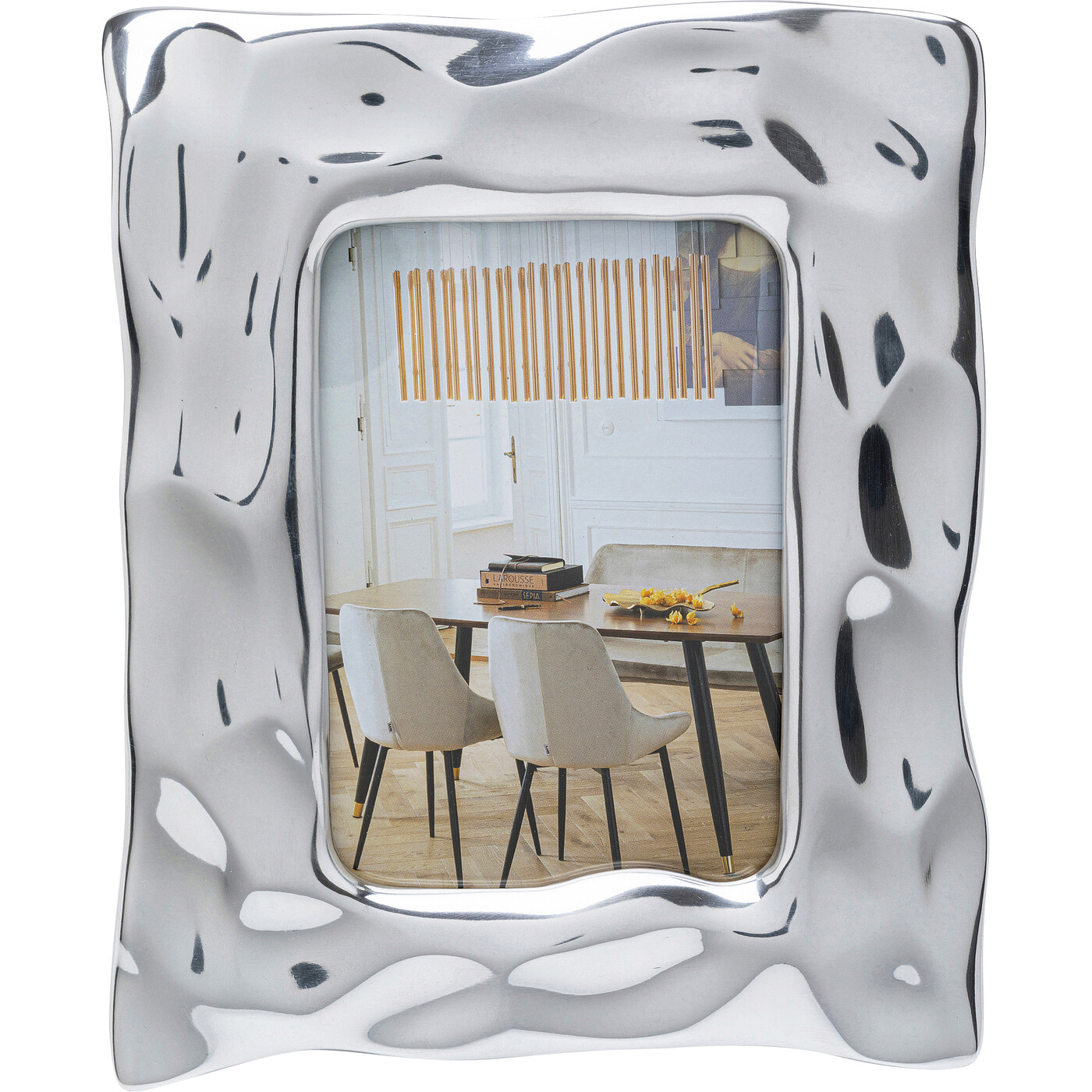 Фоторамка Jade Square Siver 21x26 см от KARE Design