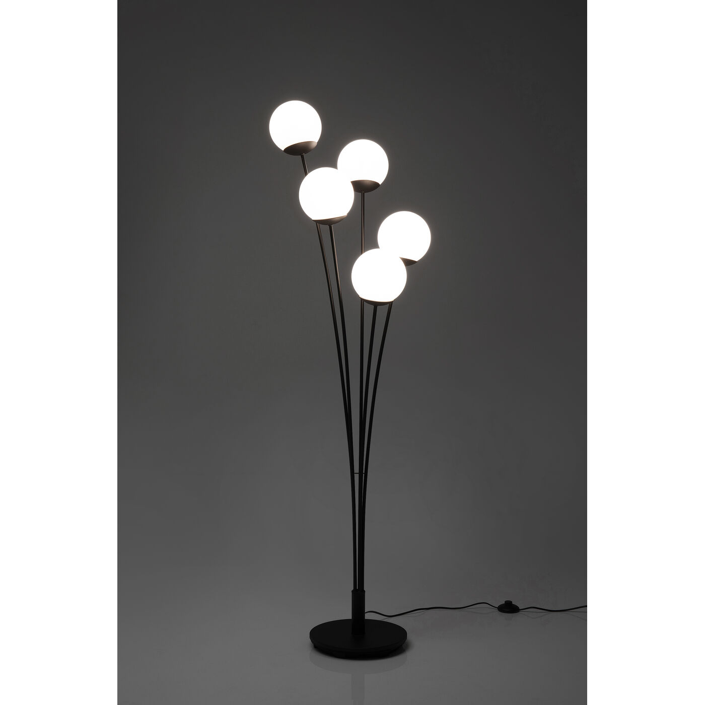 Светильник напольный Five Balls Matt Black от KARE Design