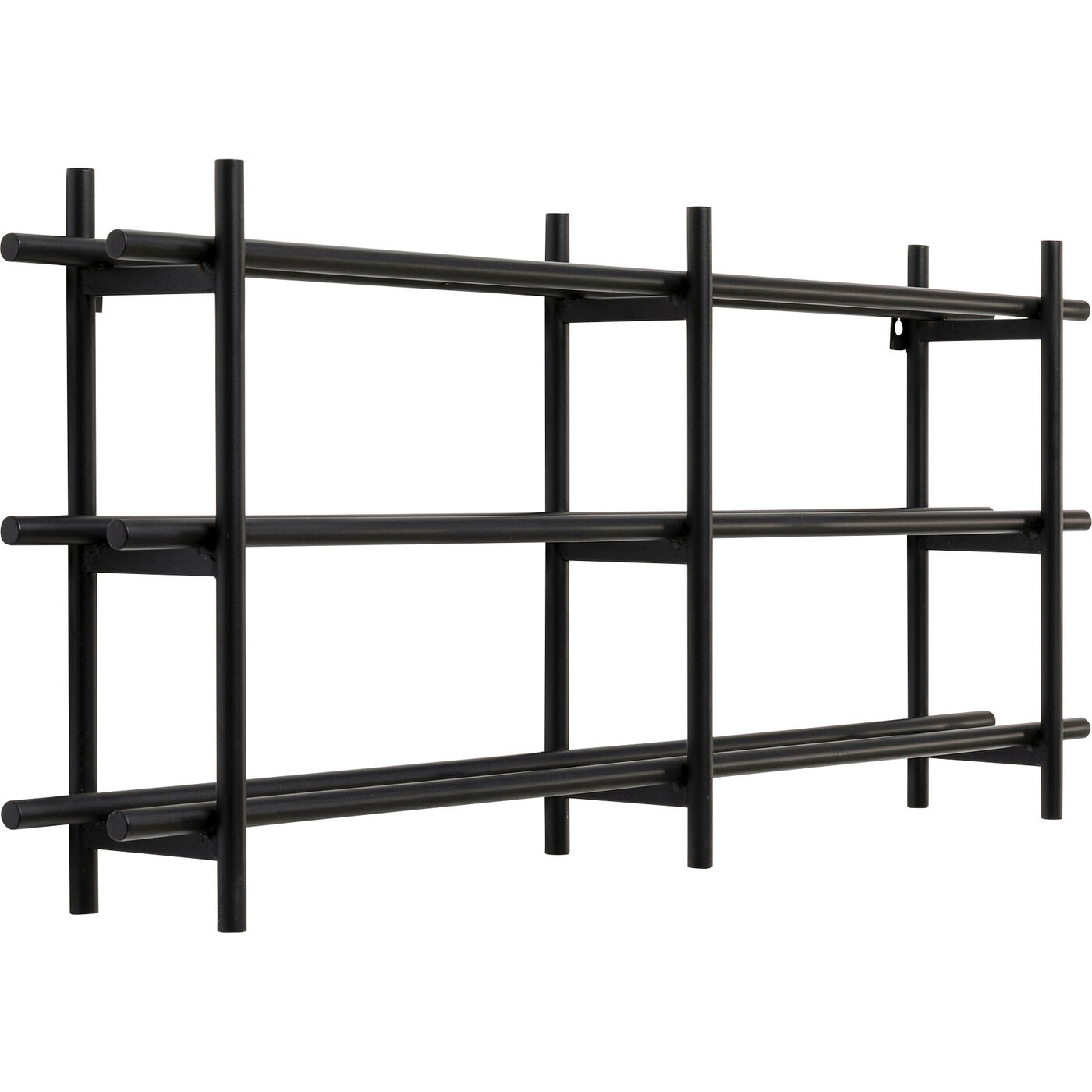 Винная полка Cape Town Black 80x34cm от KARE Design