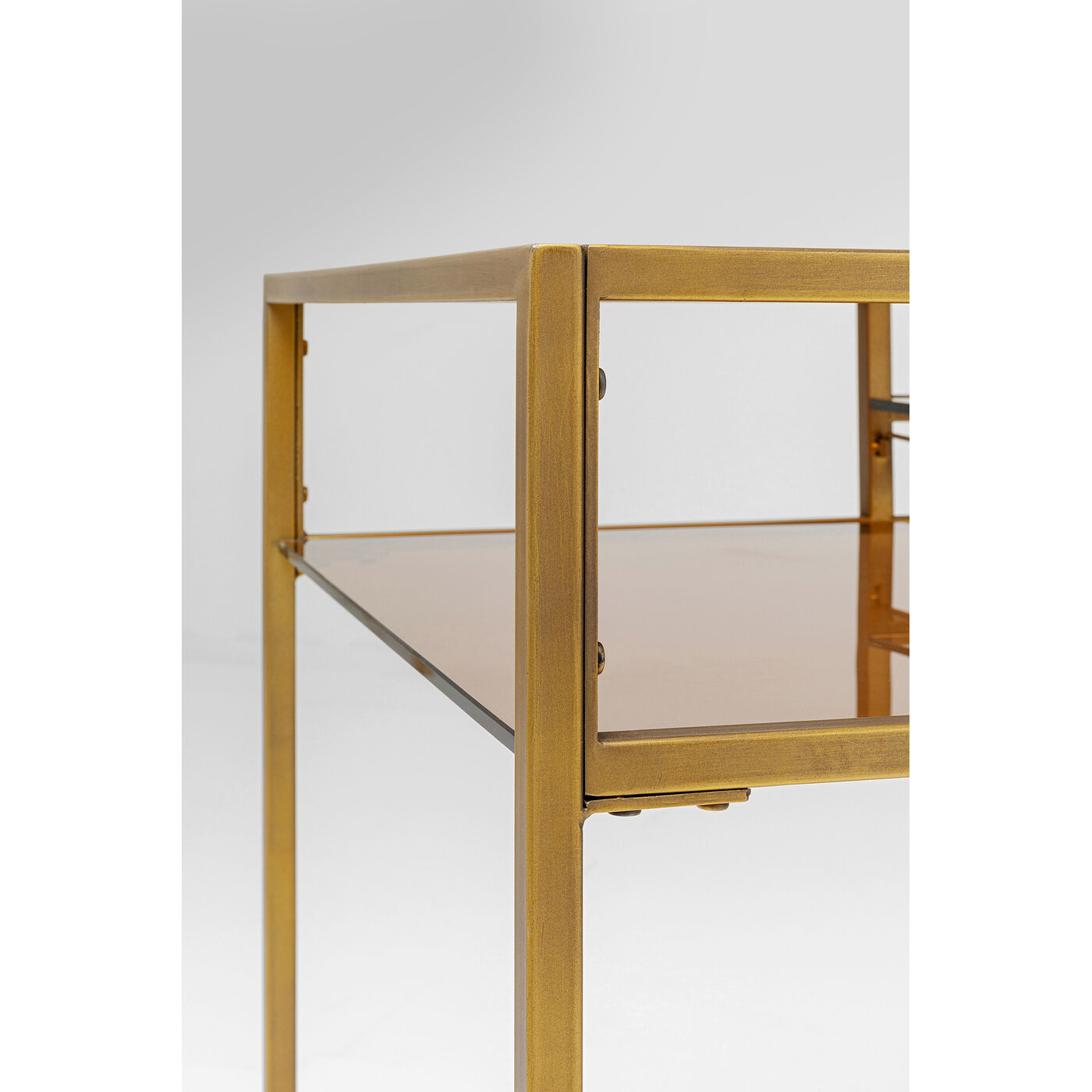 Стол письменный Loft Gold 134x60 см от KARE Design