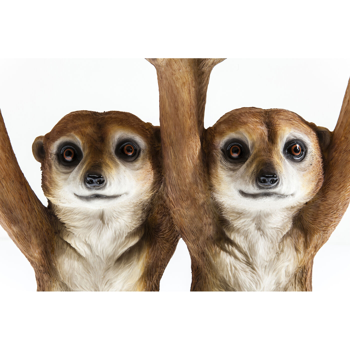 Стол приставной Animal Meerkat Sisters "Сурикаты" Ø33 см от KARE Design
