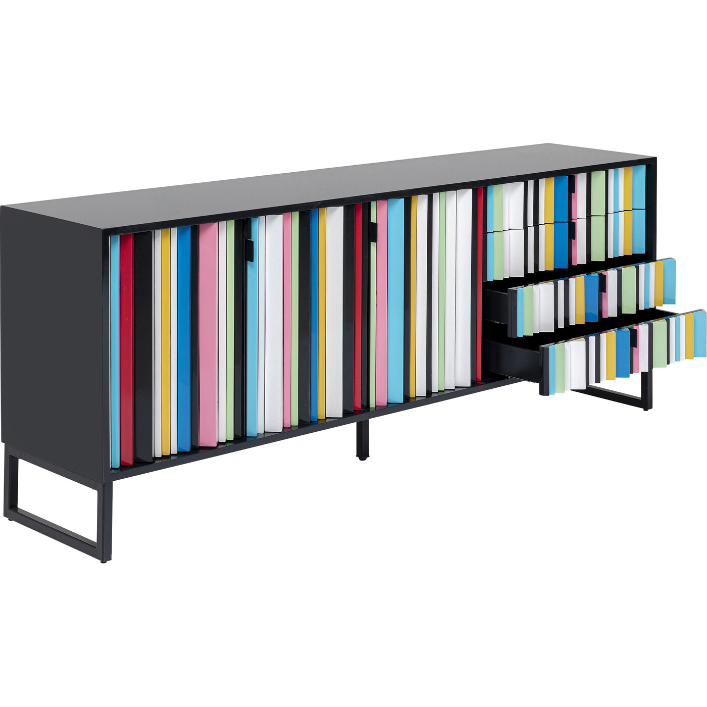Комод широкий Oriols Colore 186x74 см от KARE Design