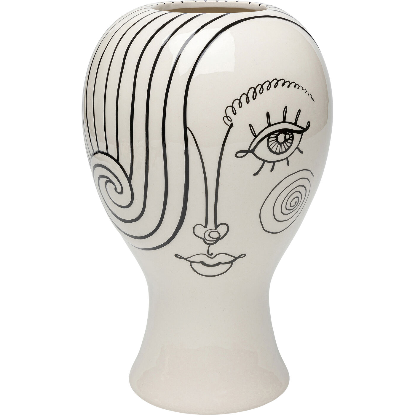 Ваза Drawn Lady 30 см от KARE Design