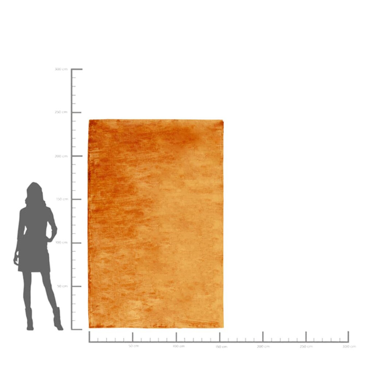 Ковер Cosy Rust 170x240cm от KARE Design