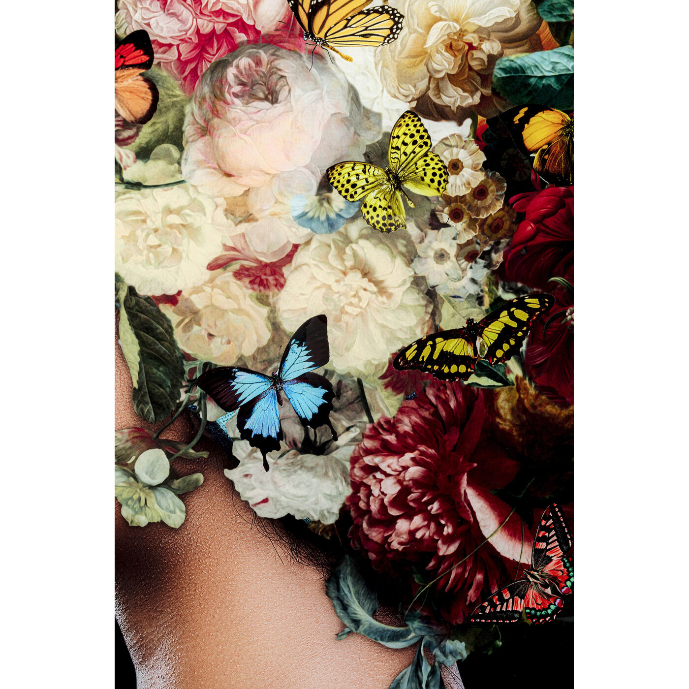 Картина стеклянная Bunch of Flowers «Букет цветов» 150x100 см от KARE Design