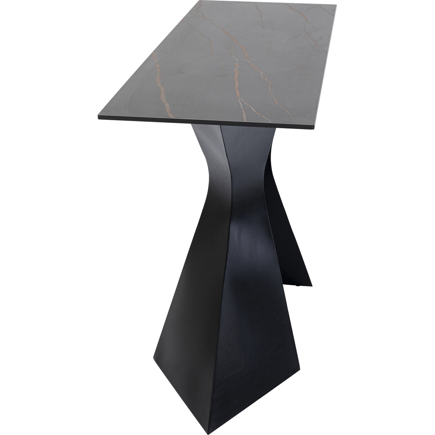 Консоль Gloria Black Keramik 140x81 см от KARE Design