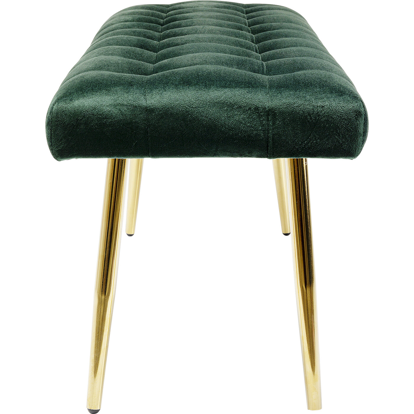 Скамья Dallas Velvet Green 110 см от KARE Design