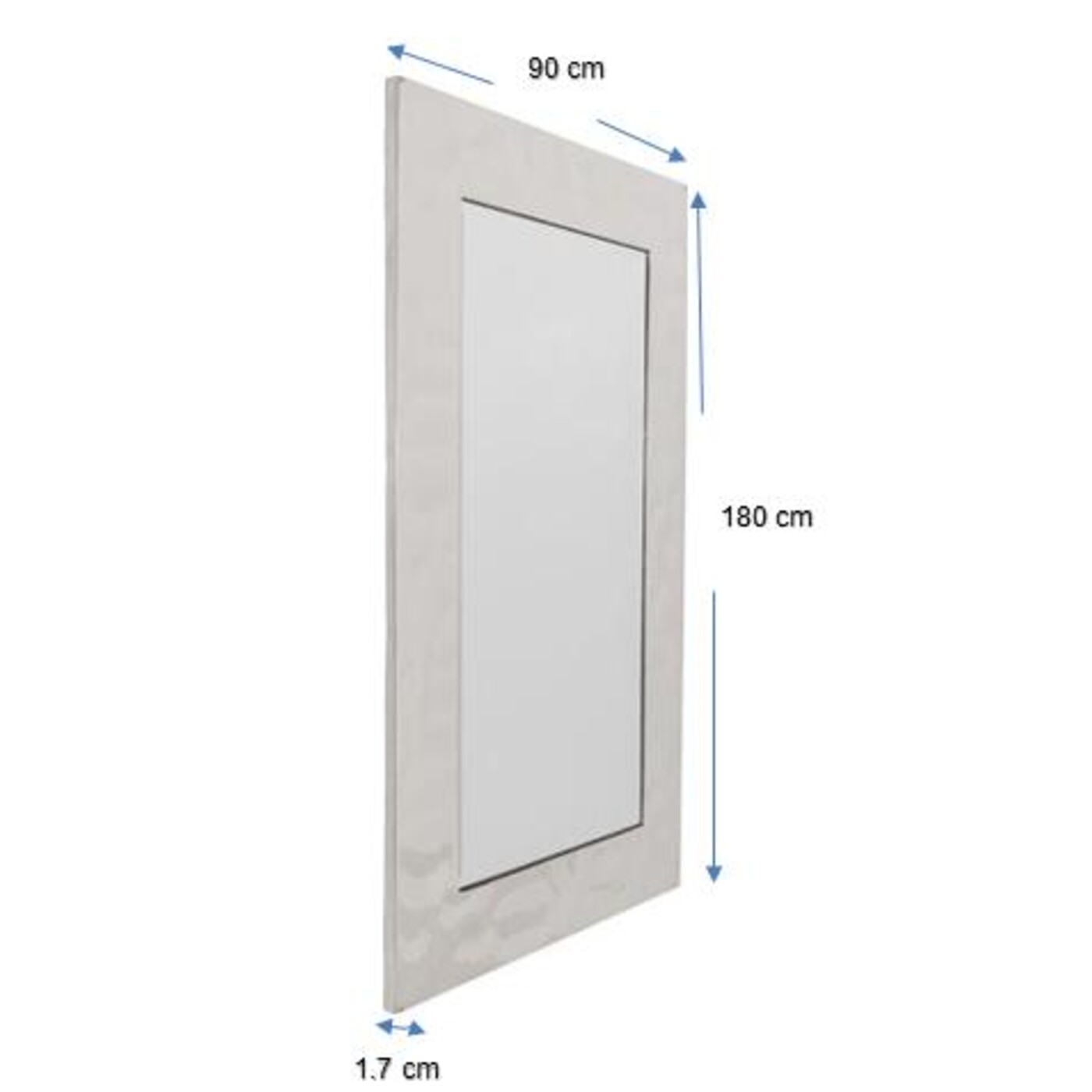 Зеркало Caldera 90x180cm от KARE Design
