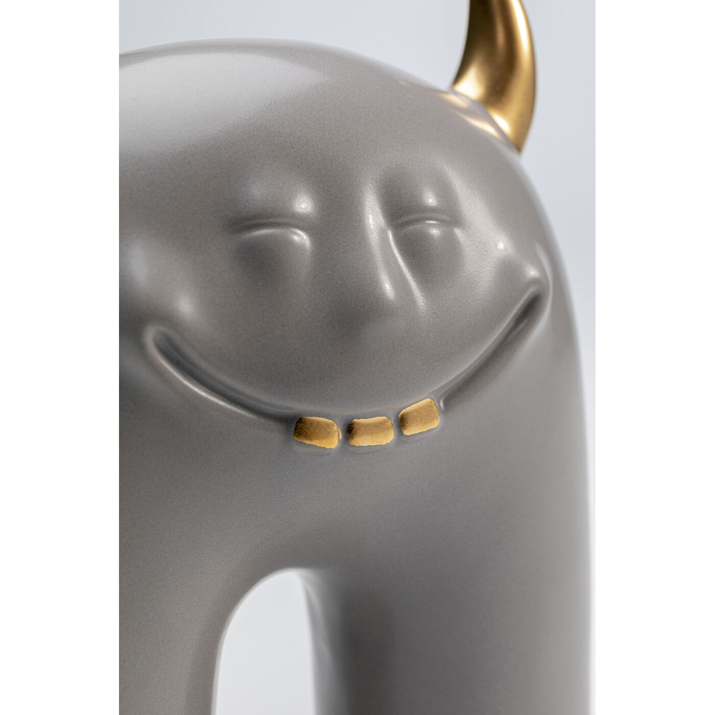 Объект декоративный Funny Teeth «Смешные зубы» 15 см, Серый от KARE Design