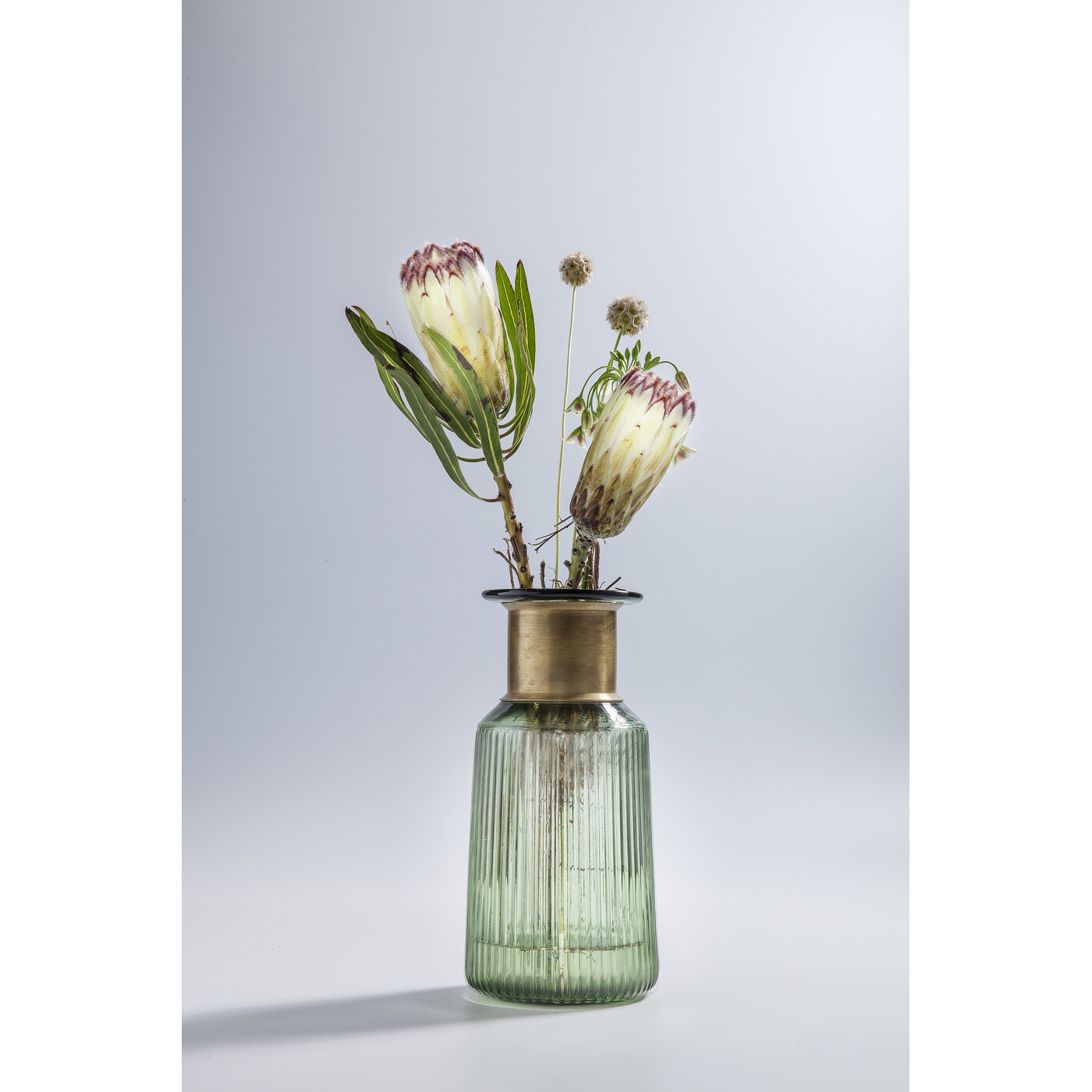 Ваза Barfly Green 30 см от KARE Design