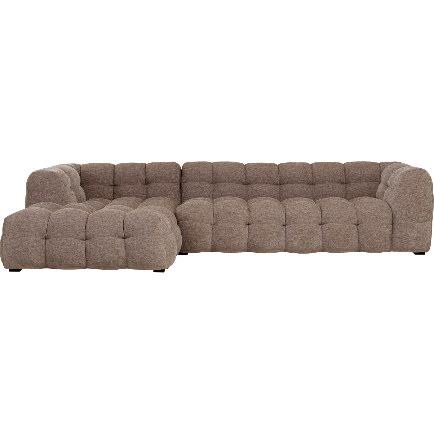 Диван угловой левосторонний Salamanca Light Brown Left 320cm от KARE Design