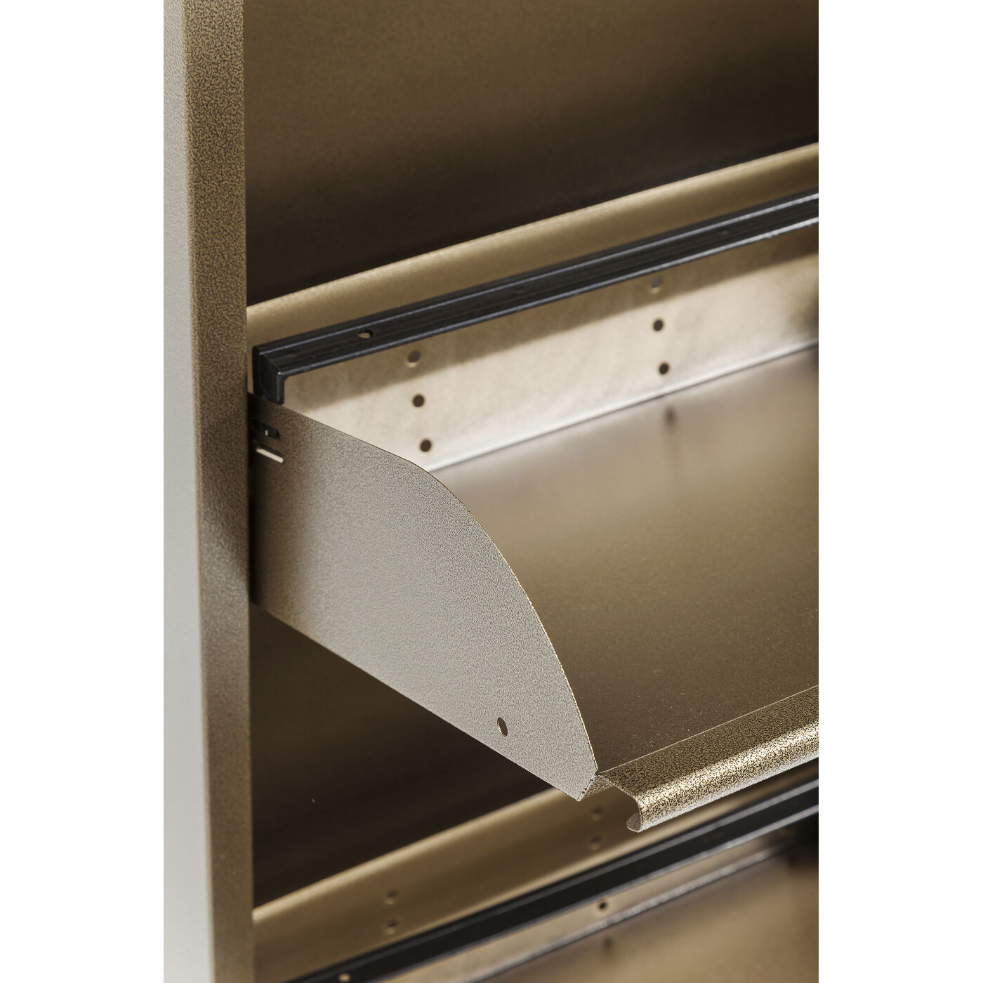 Полка для обуви Caruso 3 Bronze от KARE Design