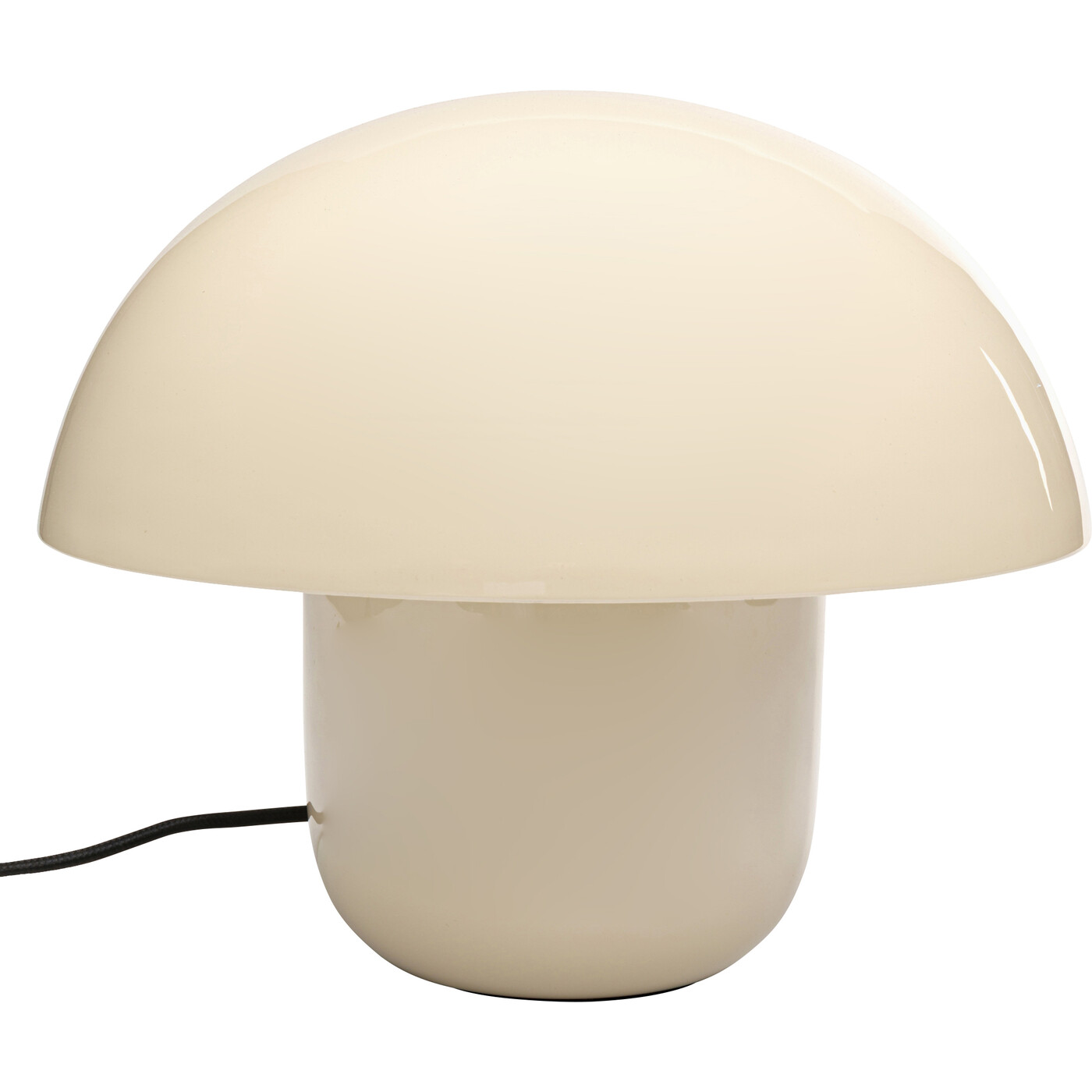 Светильник настольный Mushroom Shiny Ecru 27cm от KARE Design