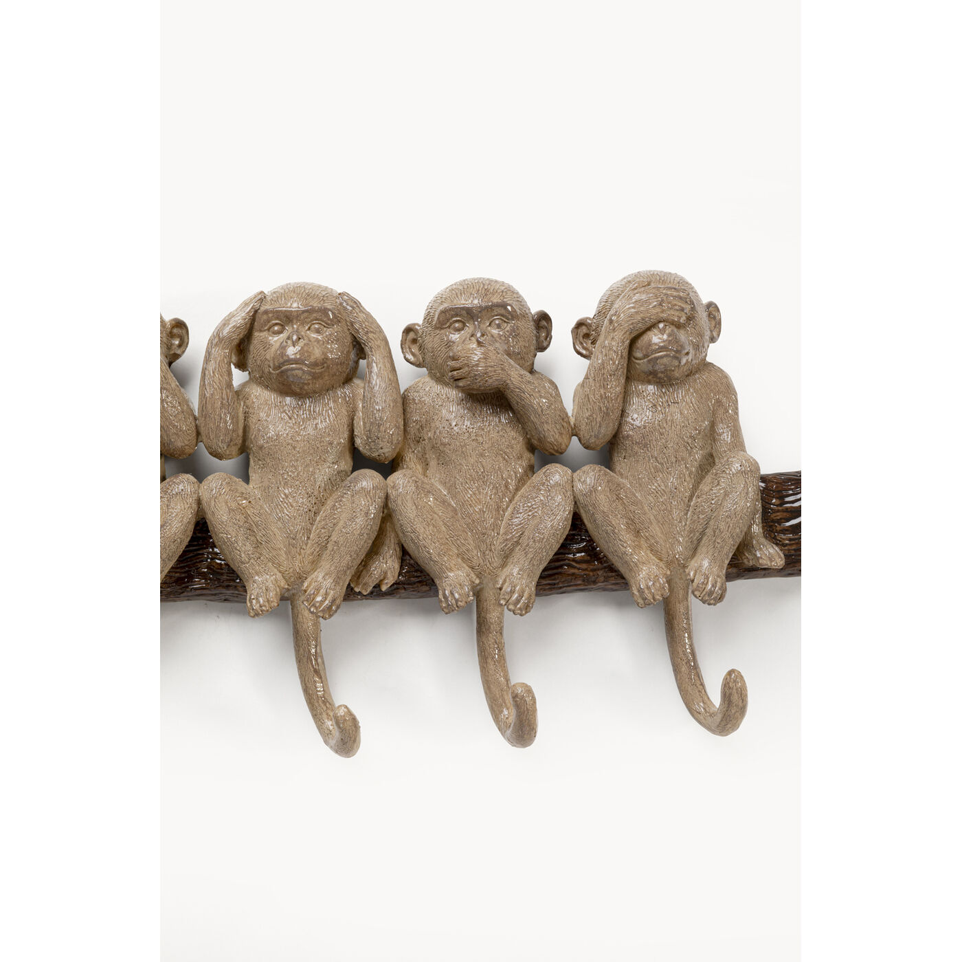 Вешалка настенная Six Monkeys 59cm от KARE Design