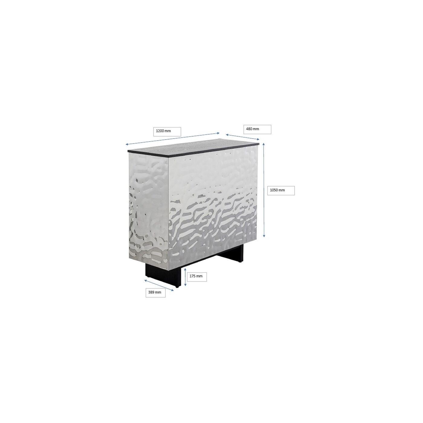 Бар Caldera 120x105 см от KARE Design