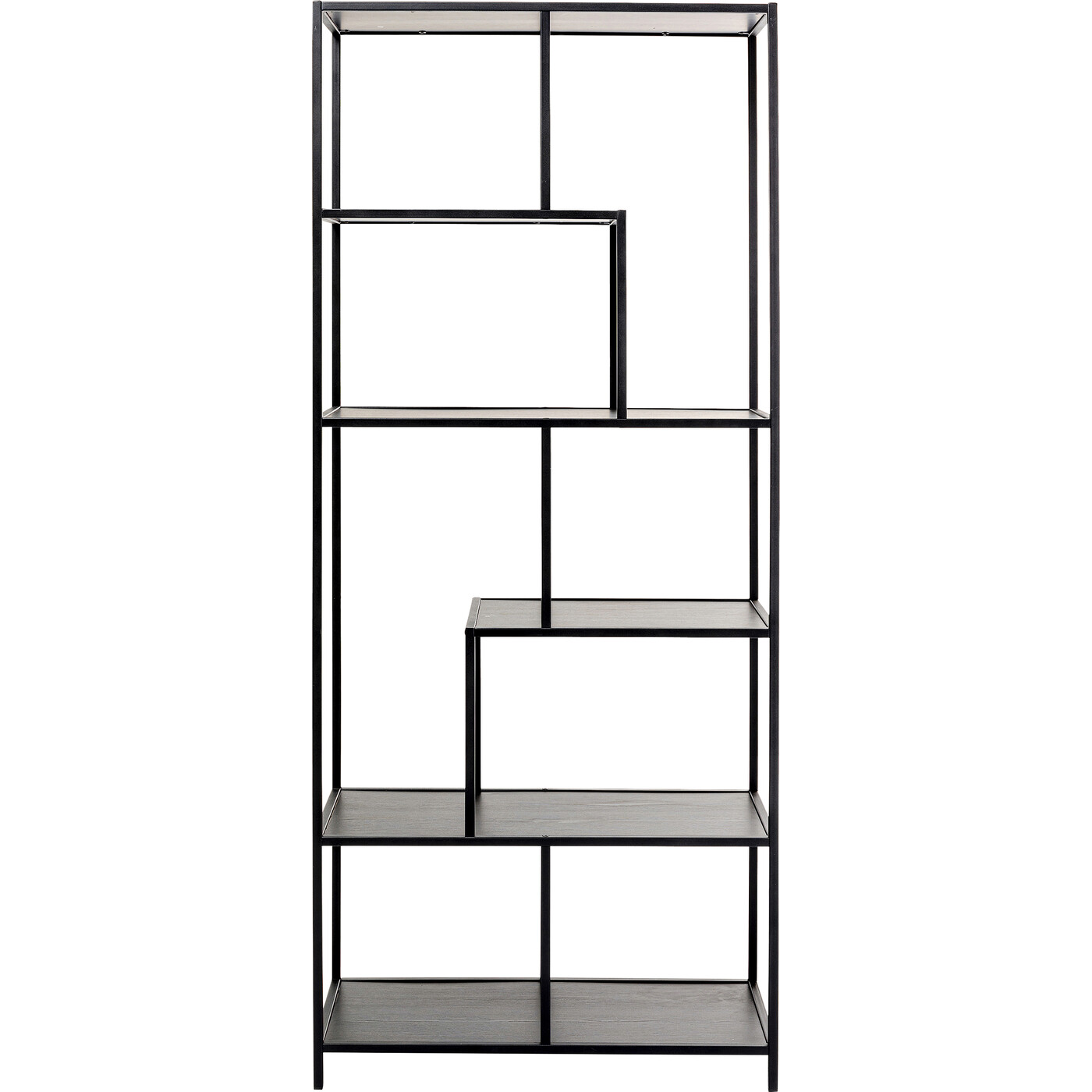 Стеллаж Loftie Black 77x185 см от KARE Design