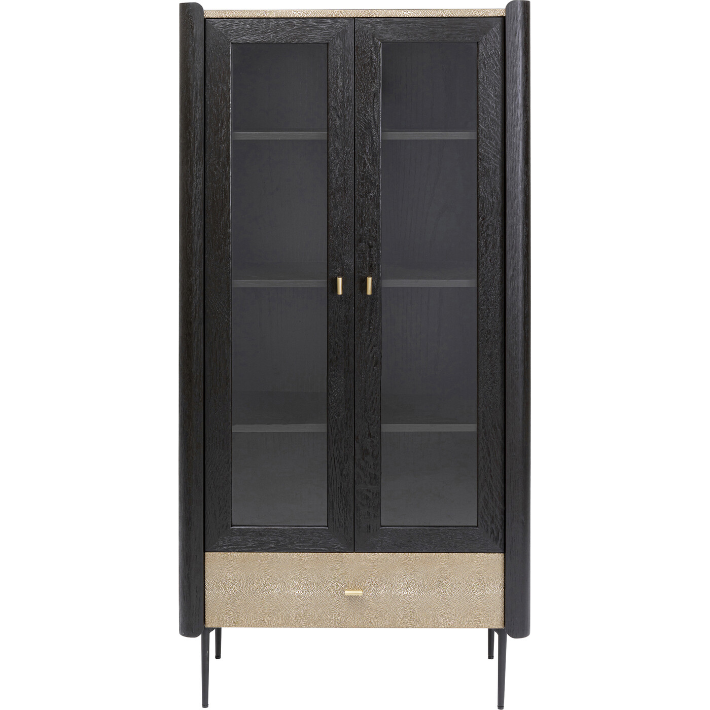 Шкаф-витрина Milano 170x80 см от KARE Design