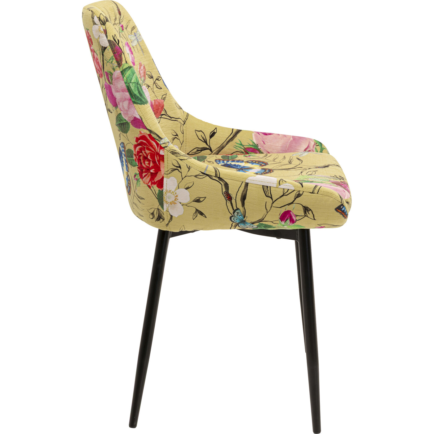 Стул East Side Flower Fever Yellow от KARE Design