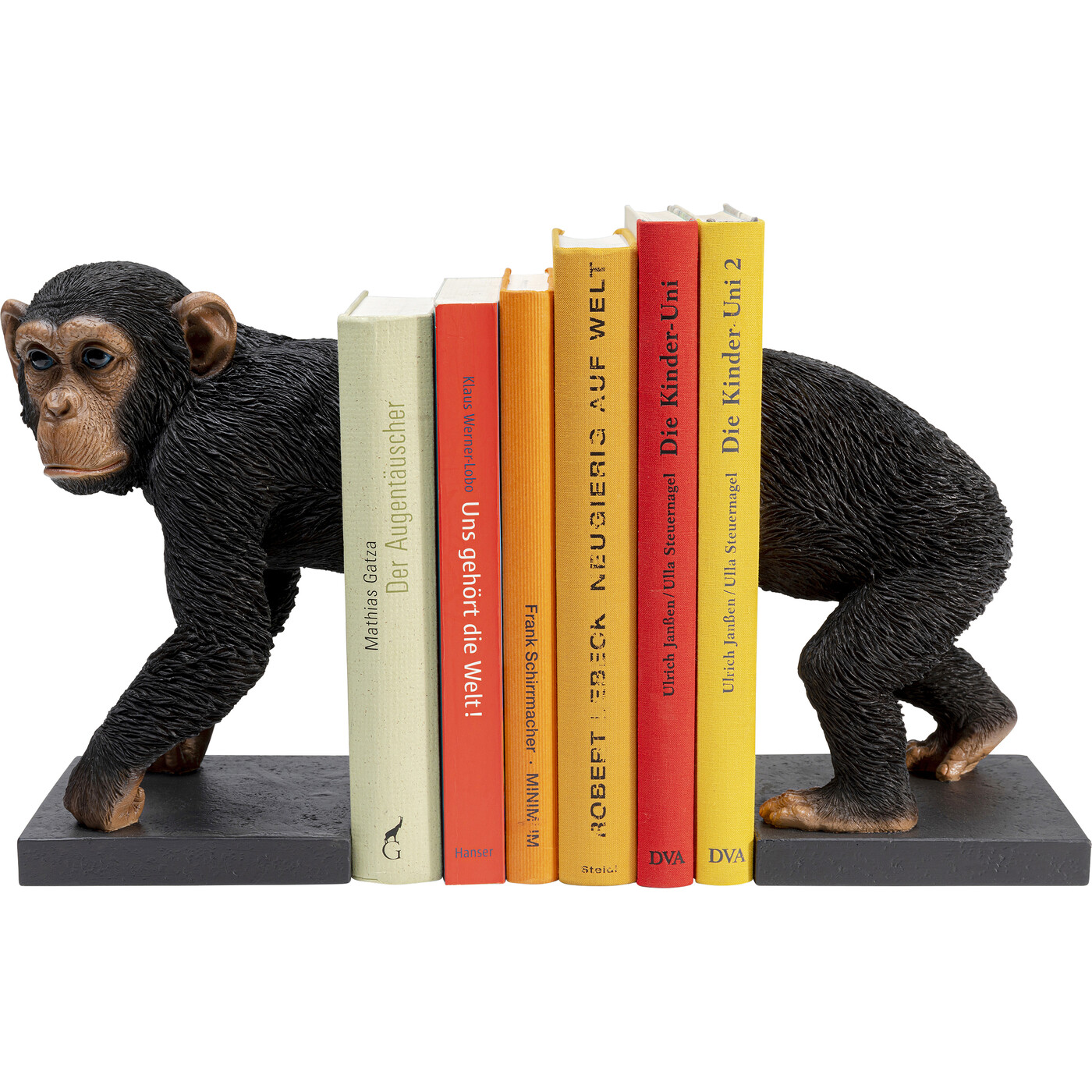 Держатель для книг Chimp «Шимпанзе» (2 шт) от KARE Design