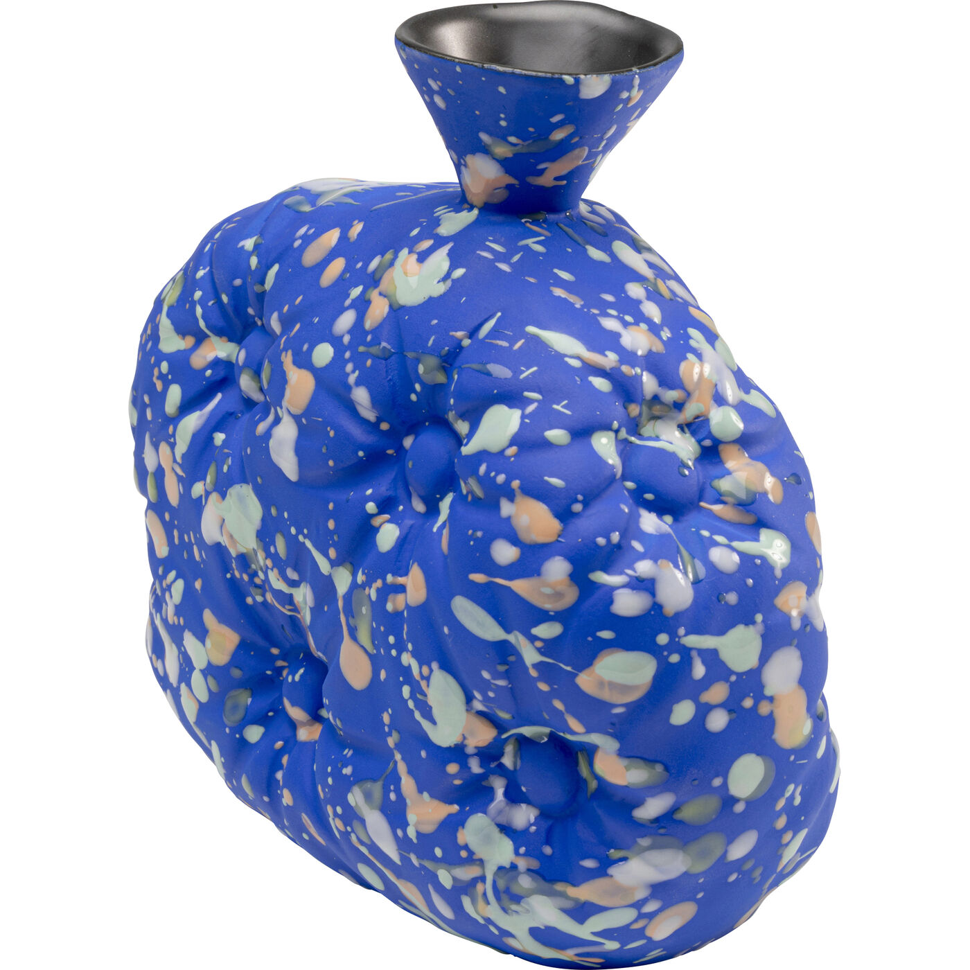 Ваза Colore Blob «Разноцветное пятно» 22 см от KARE Design