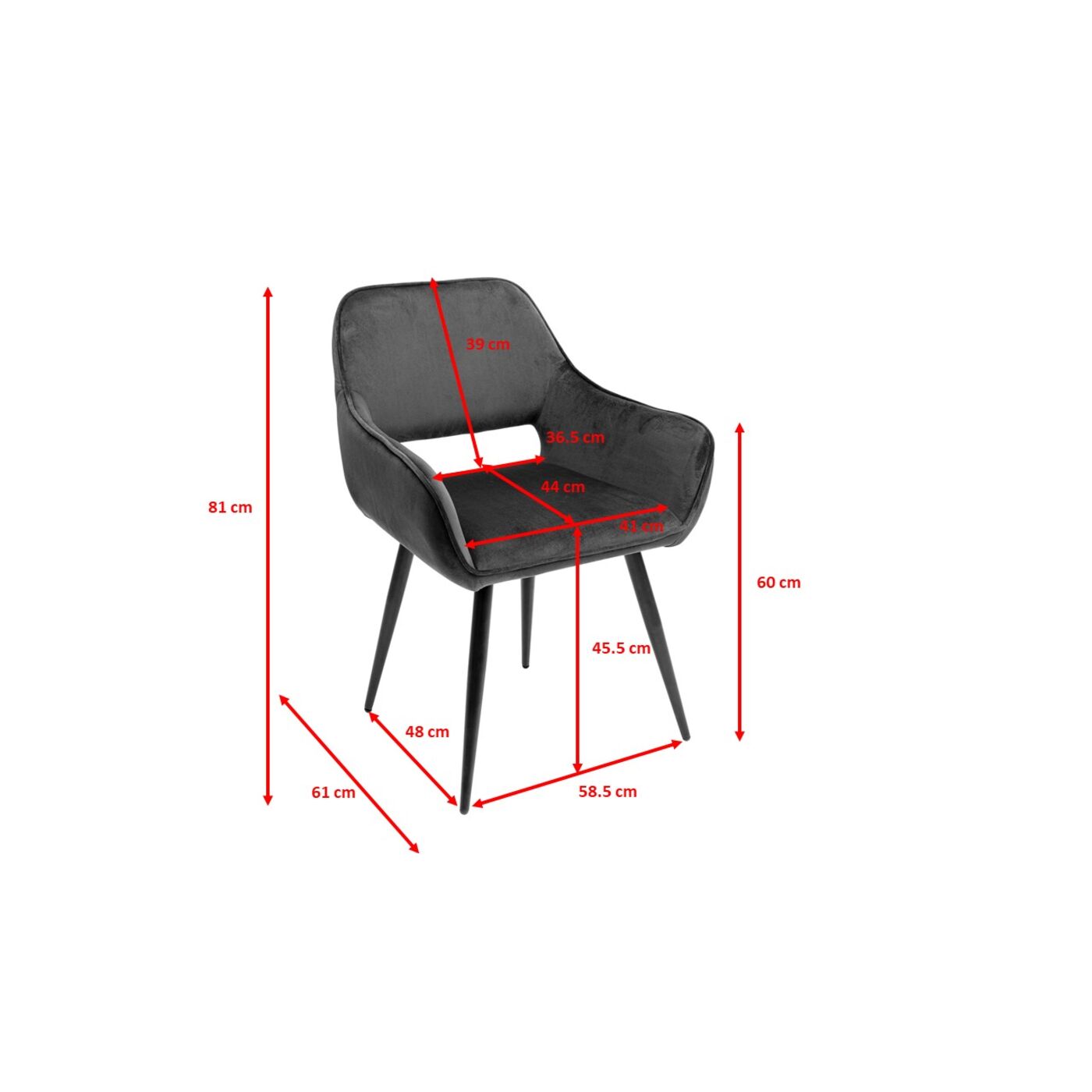 Кресло San Francisco от KARE Design