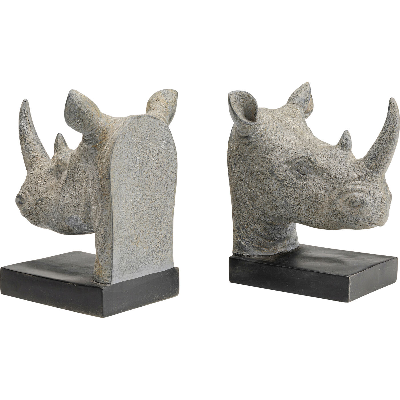 Держатель для книг Rhino «Носорог» (2 шт) от KARE Design