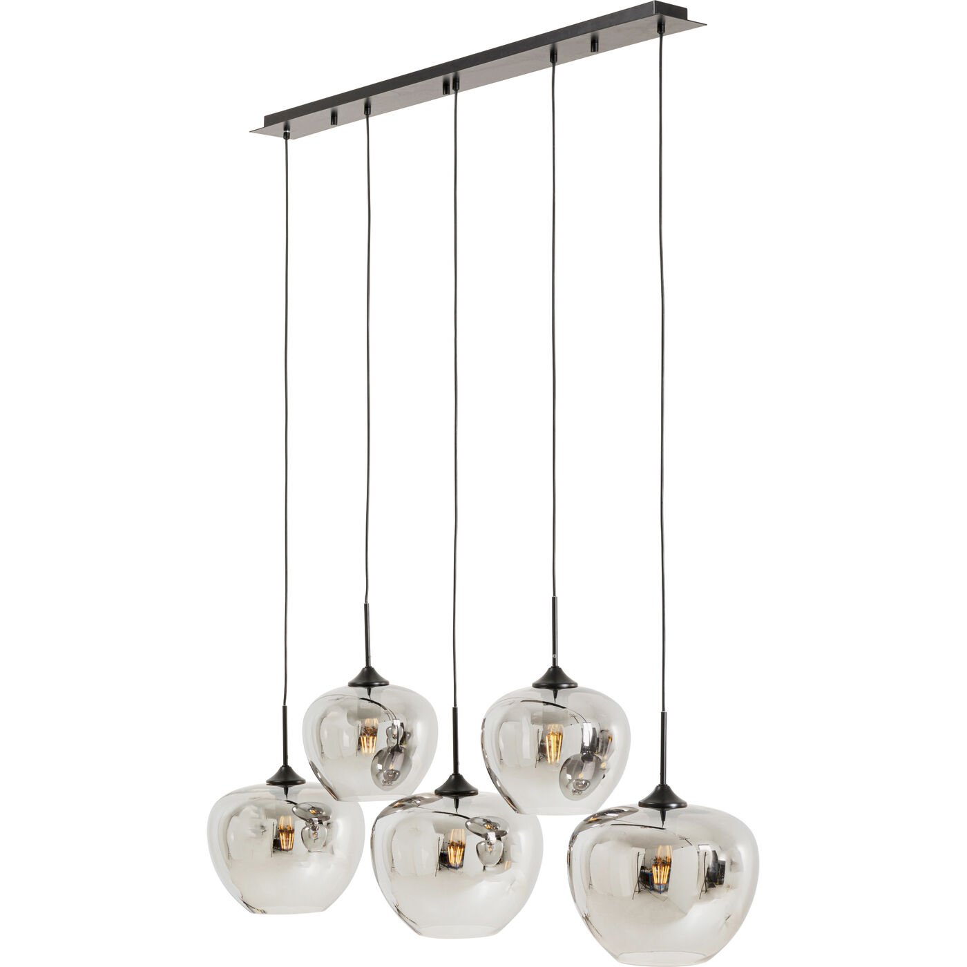 Светильник подвесной Sphere Smoke Five 160cm от KARE Design