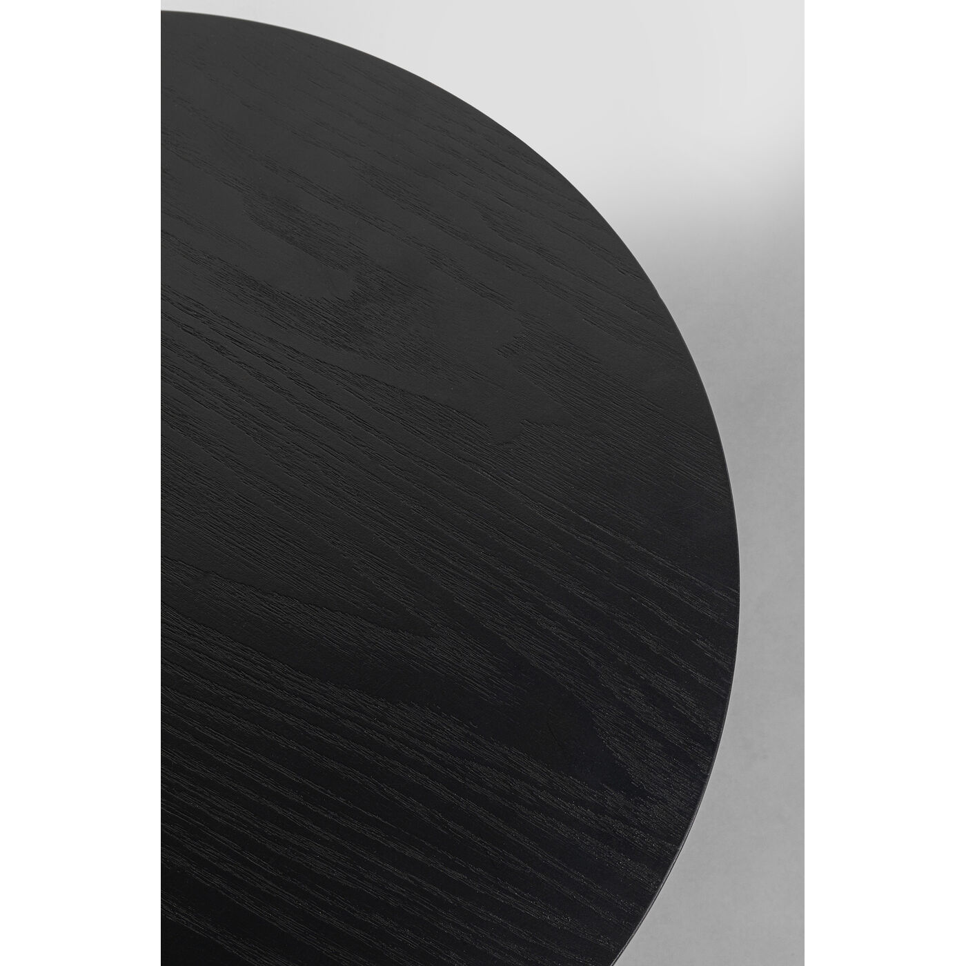 Стол приставной Easy Living Wood Ø46 см от KARE Design