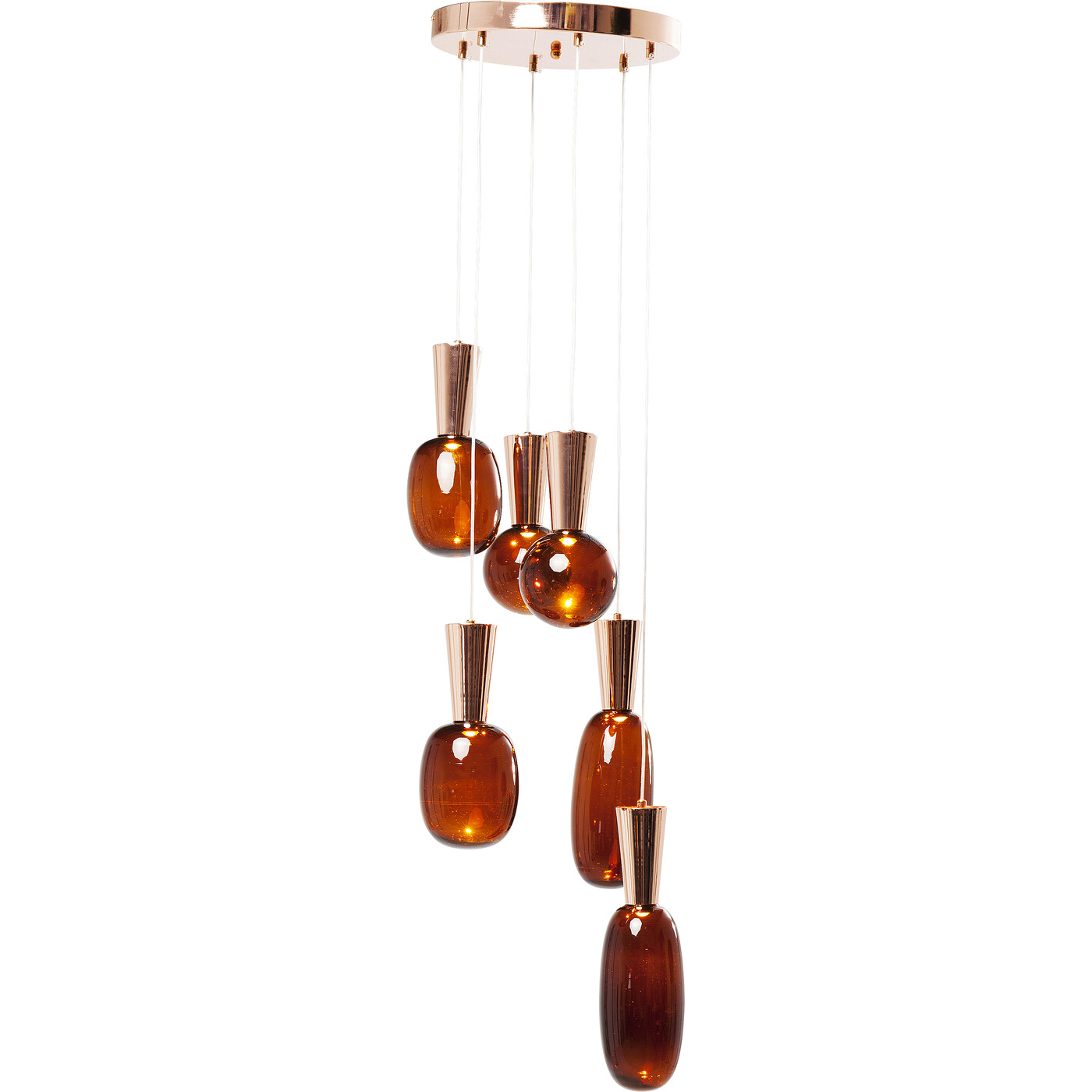 Светильник подвесной Glass Goccia LED от KARE Design