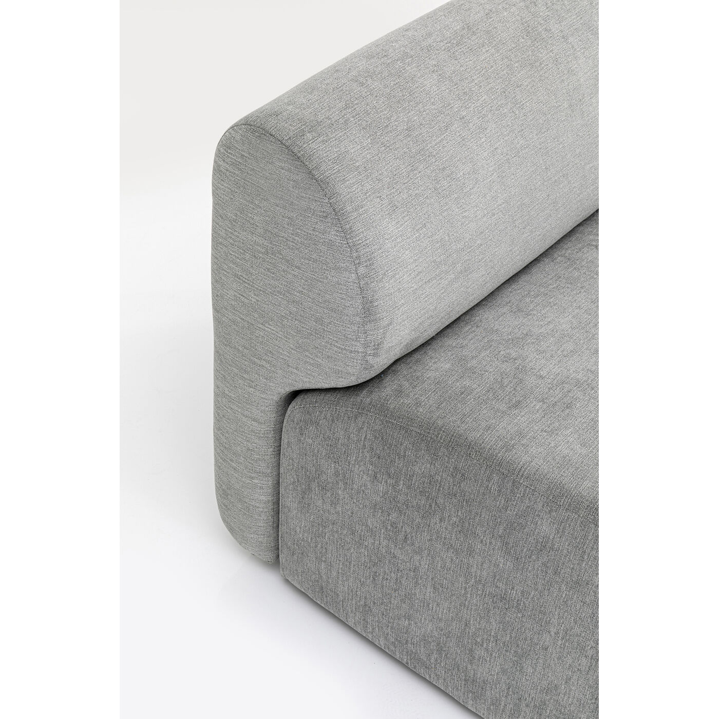 Оттоманка правосторонняя Lucca Ottomane Elements Grey Right 90 см от KARE Design