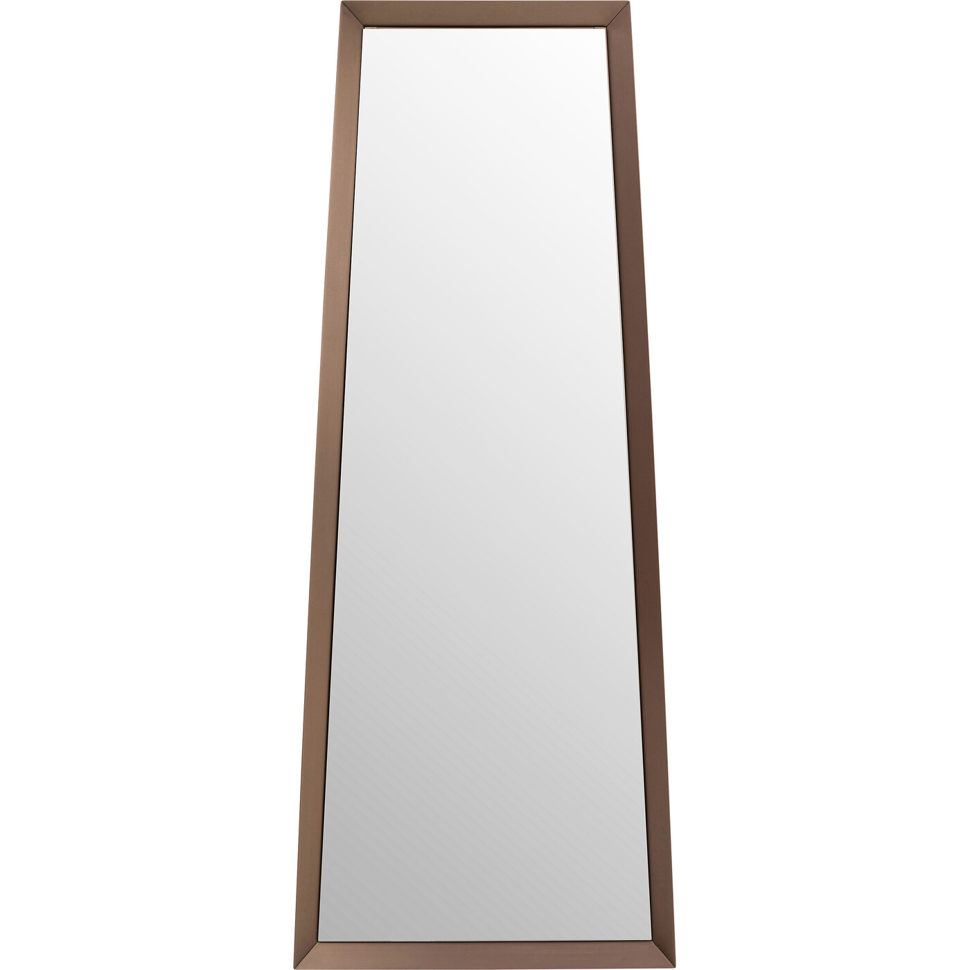 Зеркало Arezzo Coffee Trapez 65(45)x160cm от KARE Design