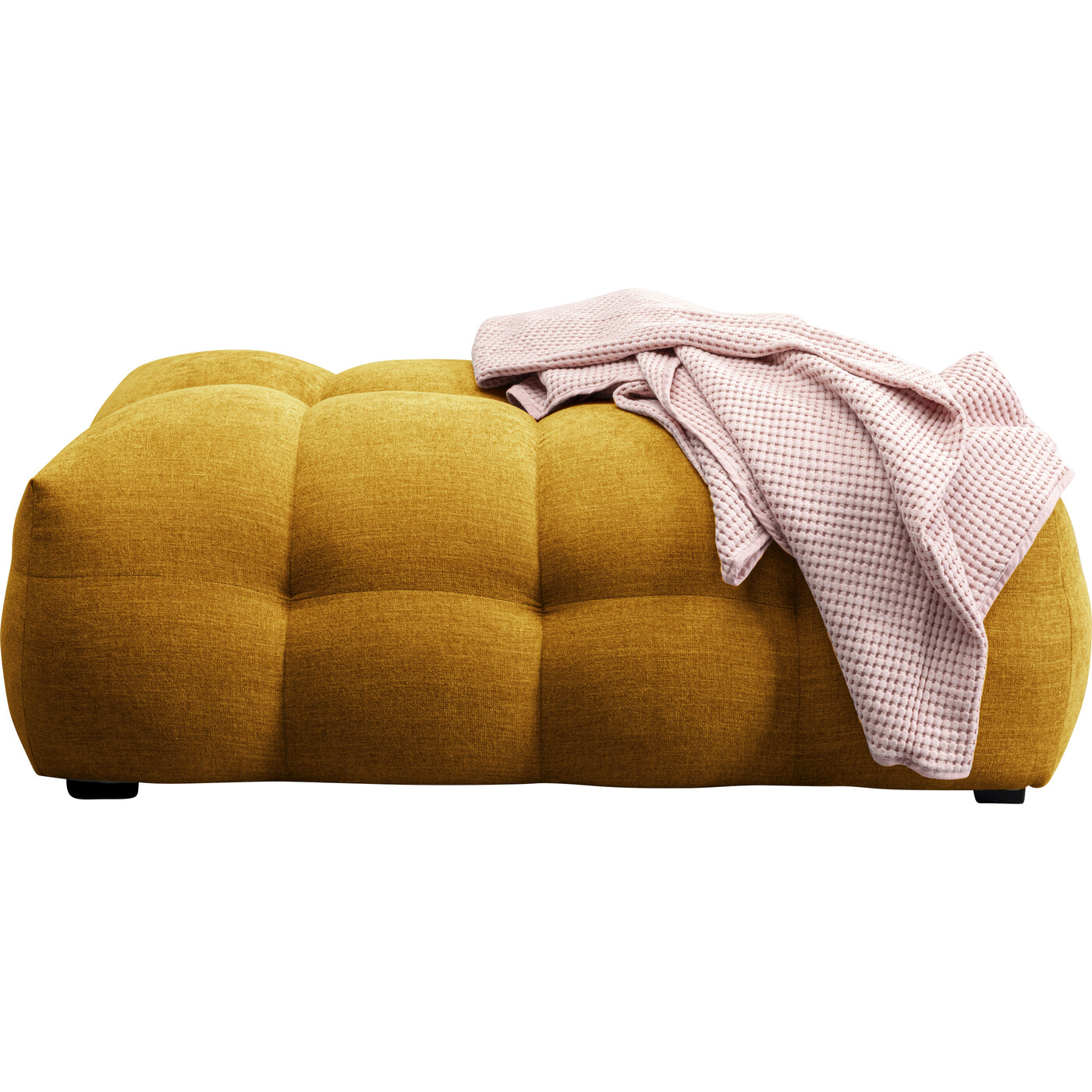 Пуф Salamanca Yellow 125x80 см от KARE Design