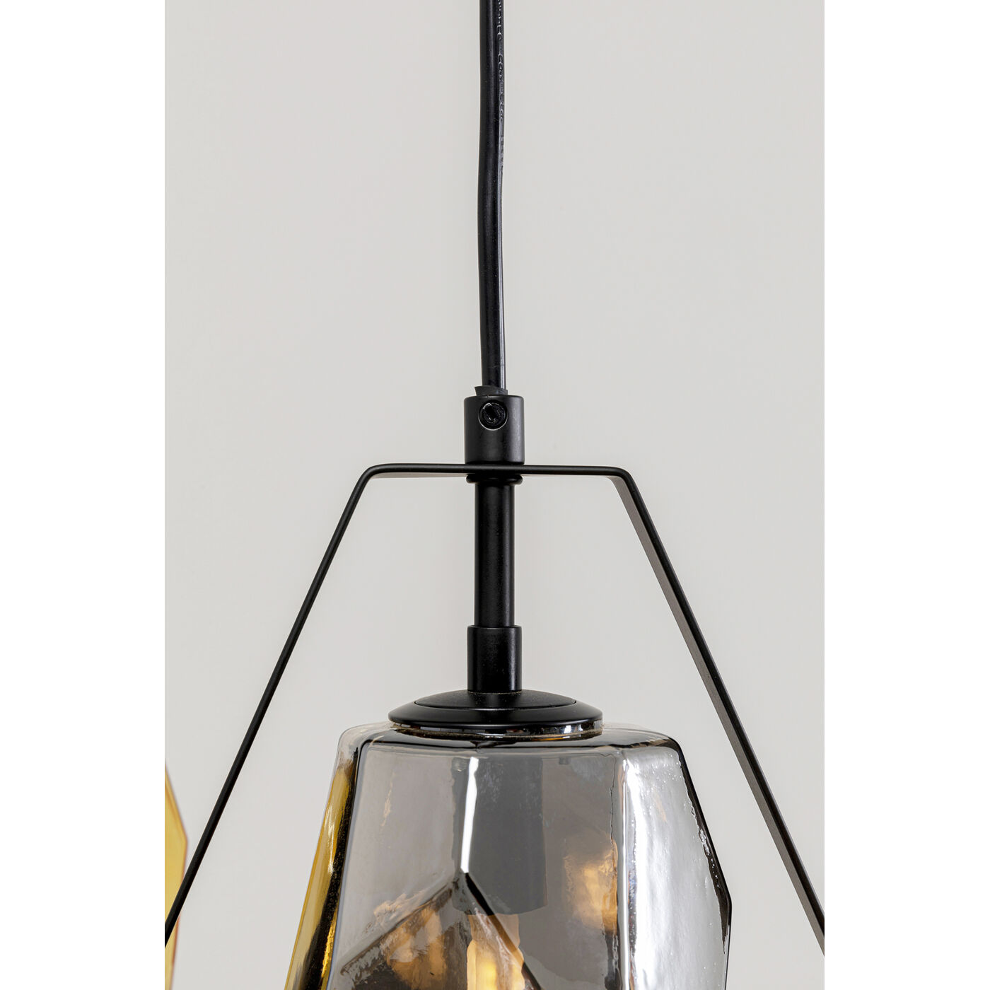 Светильник подвесной Diamond Fever Dining Black 67 см от KARE Design