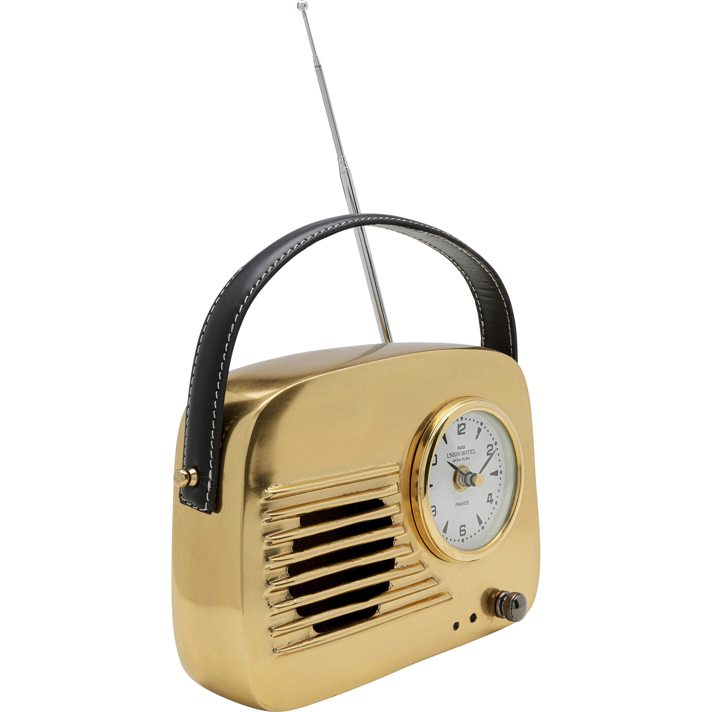 Часы настольные Radio Handle «Радио с ручкой» 20x22 см от KARE Design