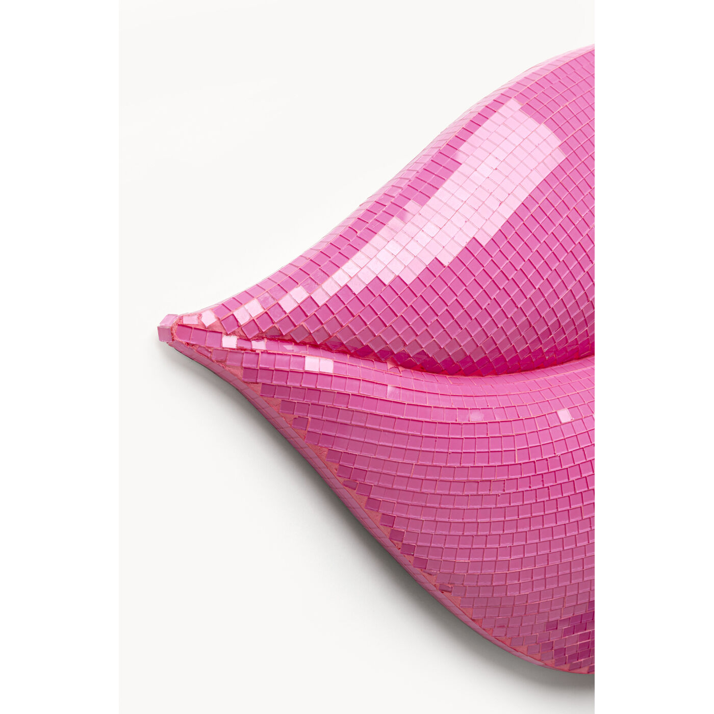 Объект декоративный Disco Lips «Диско-губы» 59 см, Розовый от KARE Design
