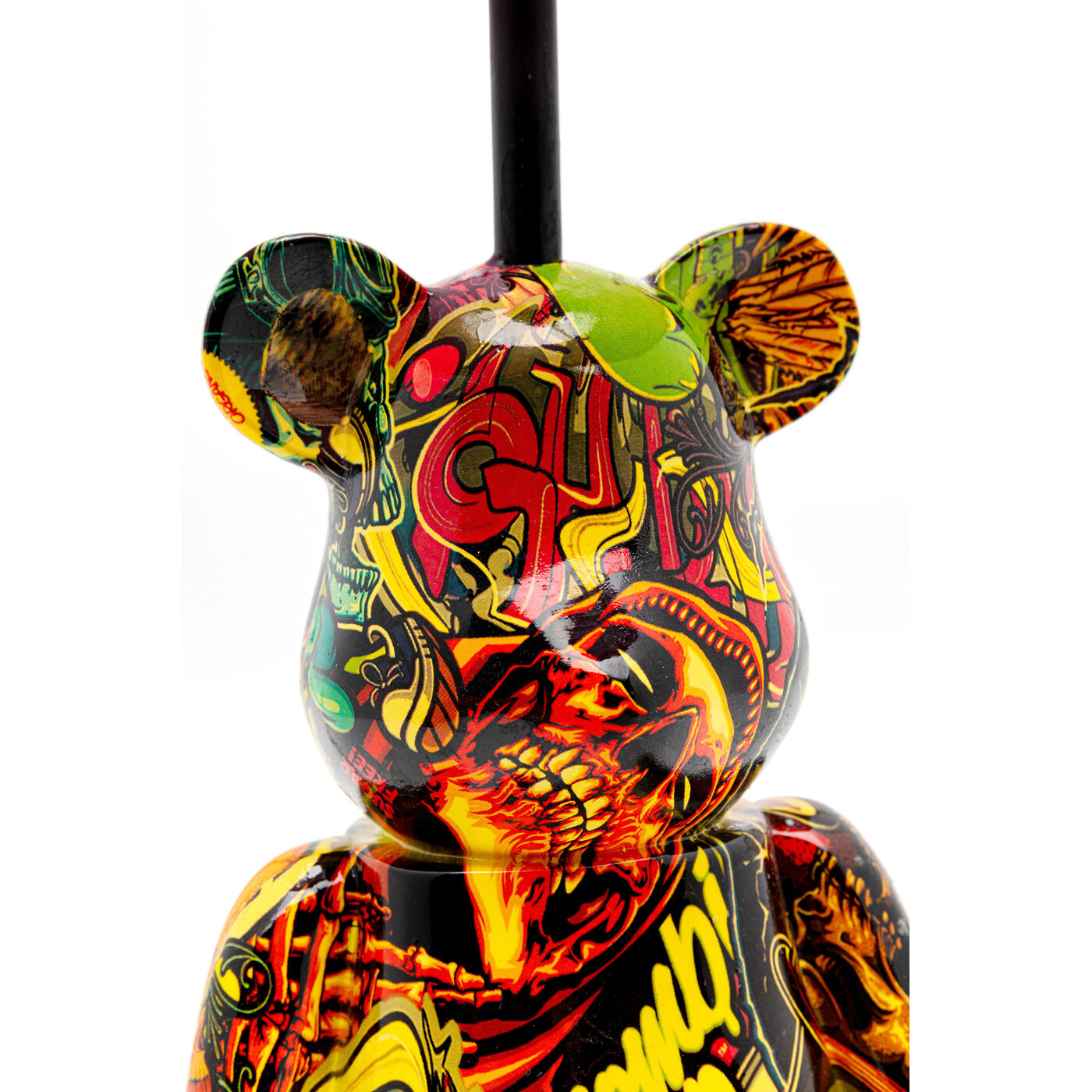 Светильник настольный Bear Hammered Pink от KARE Design