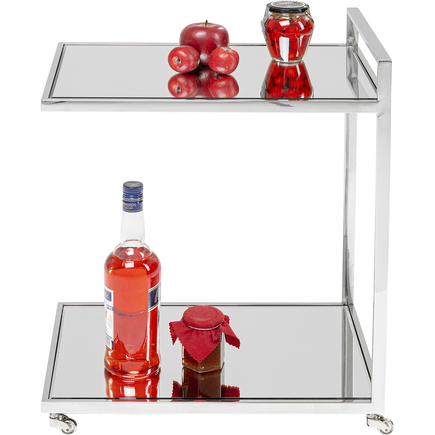 Сервировочный стол Classy Chrome от KARE Design