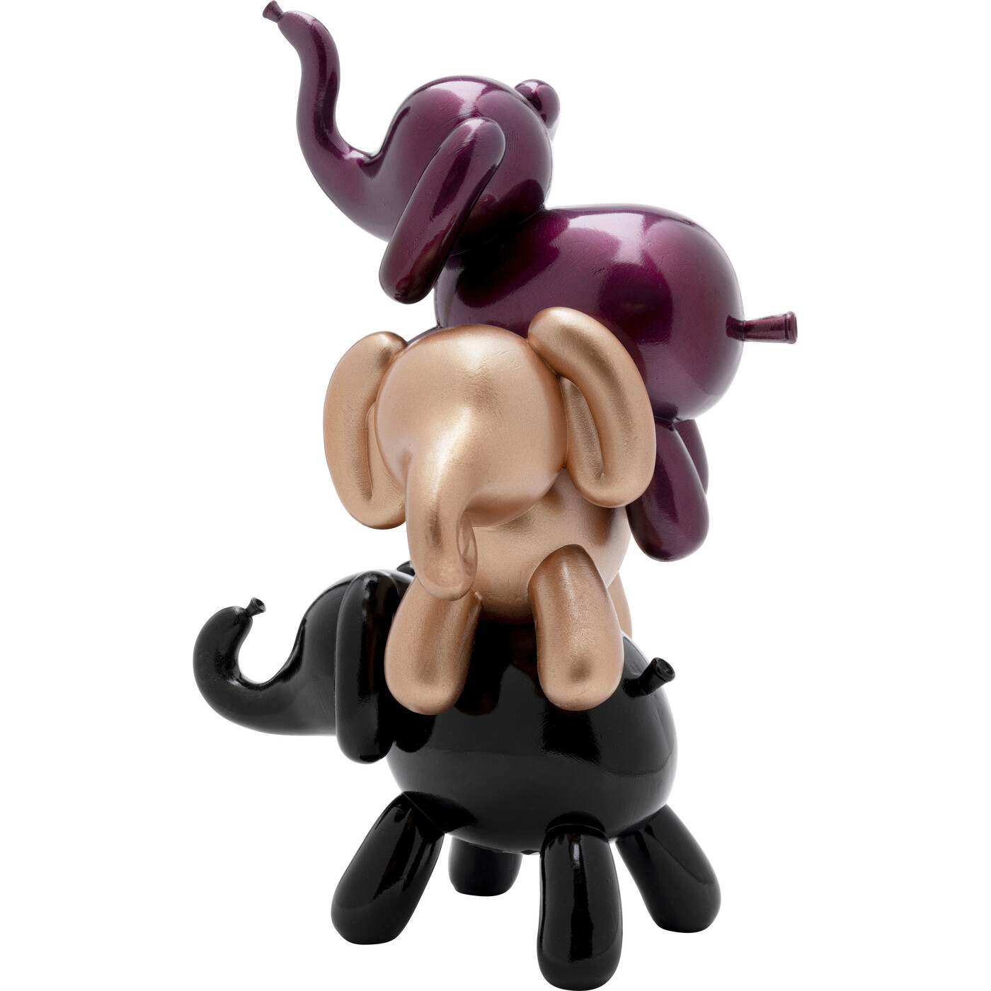 Фигура декоративная Elephant Stack «Башня из слонов» 32 см от KARE Design